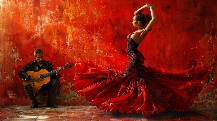 Duo Flamenco Artistealo.com