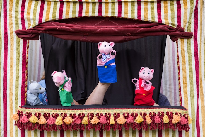 Espectaculo De Titeres/Marionetas Artistealo.com