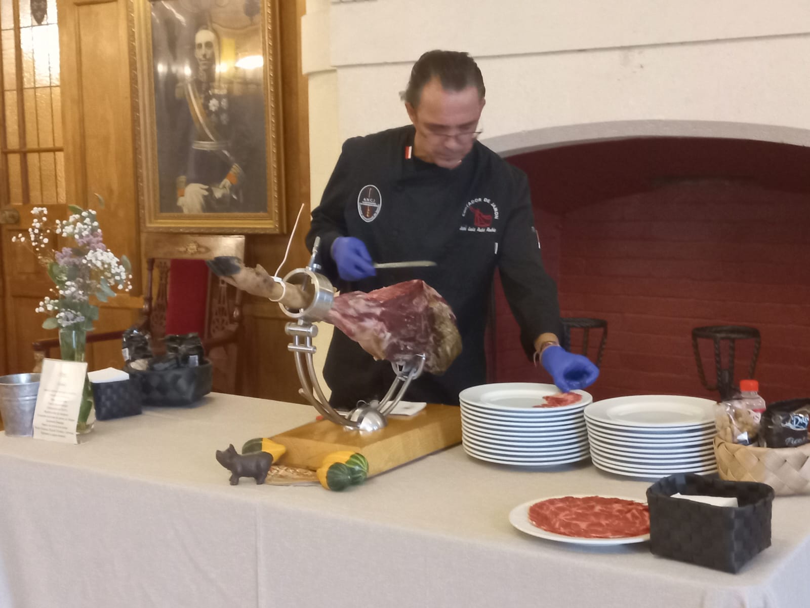 Cortadores de Jamón Jose luis Rubio - Cortador de Jamon