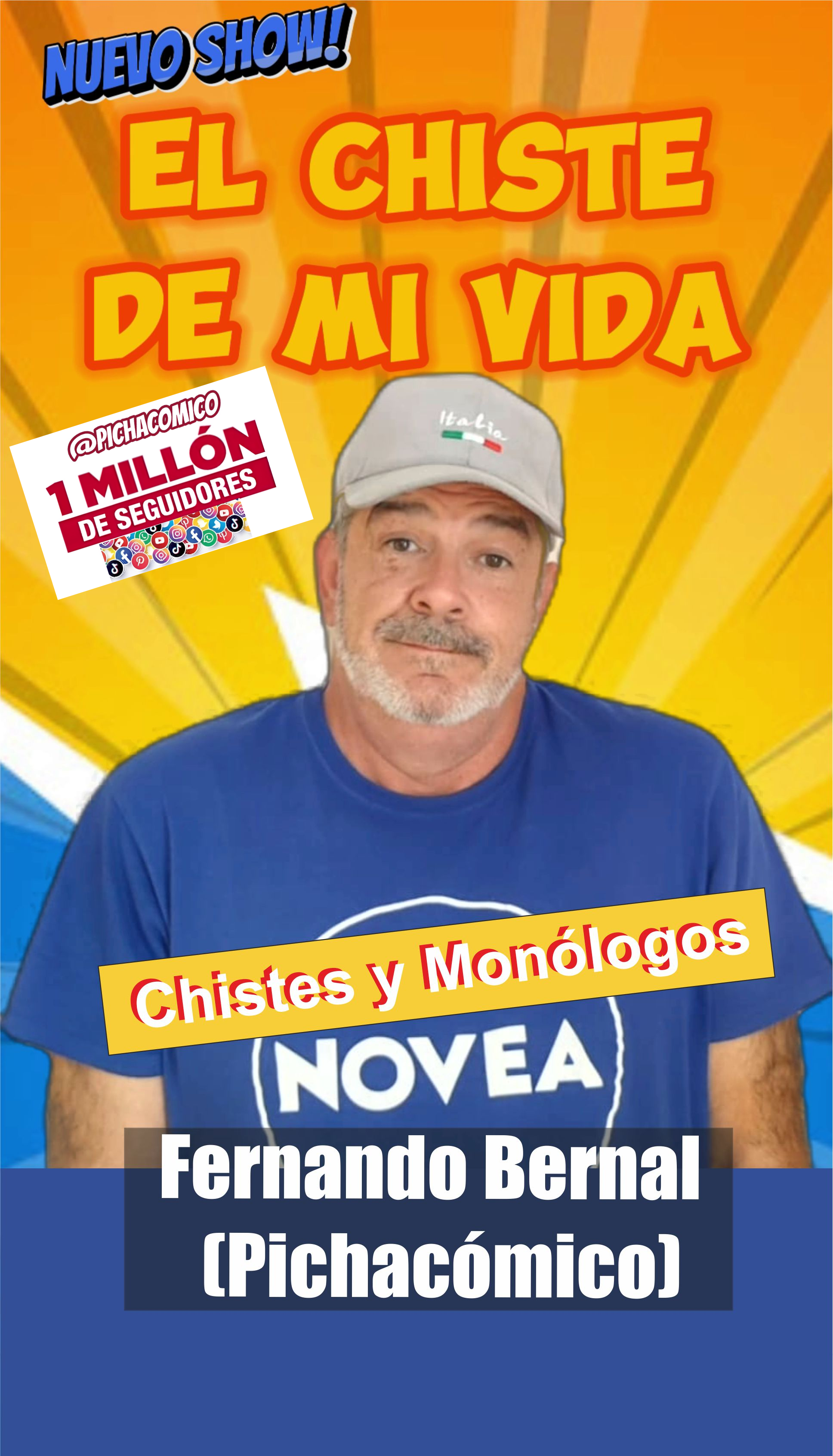 Fernando Bernal (Pichacomico) - Monologuitas/Comicos/Humoristas