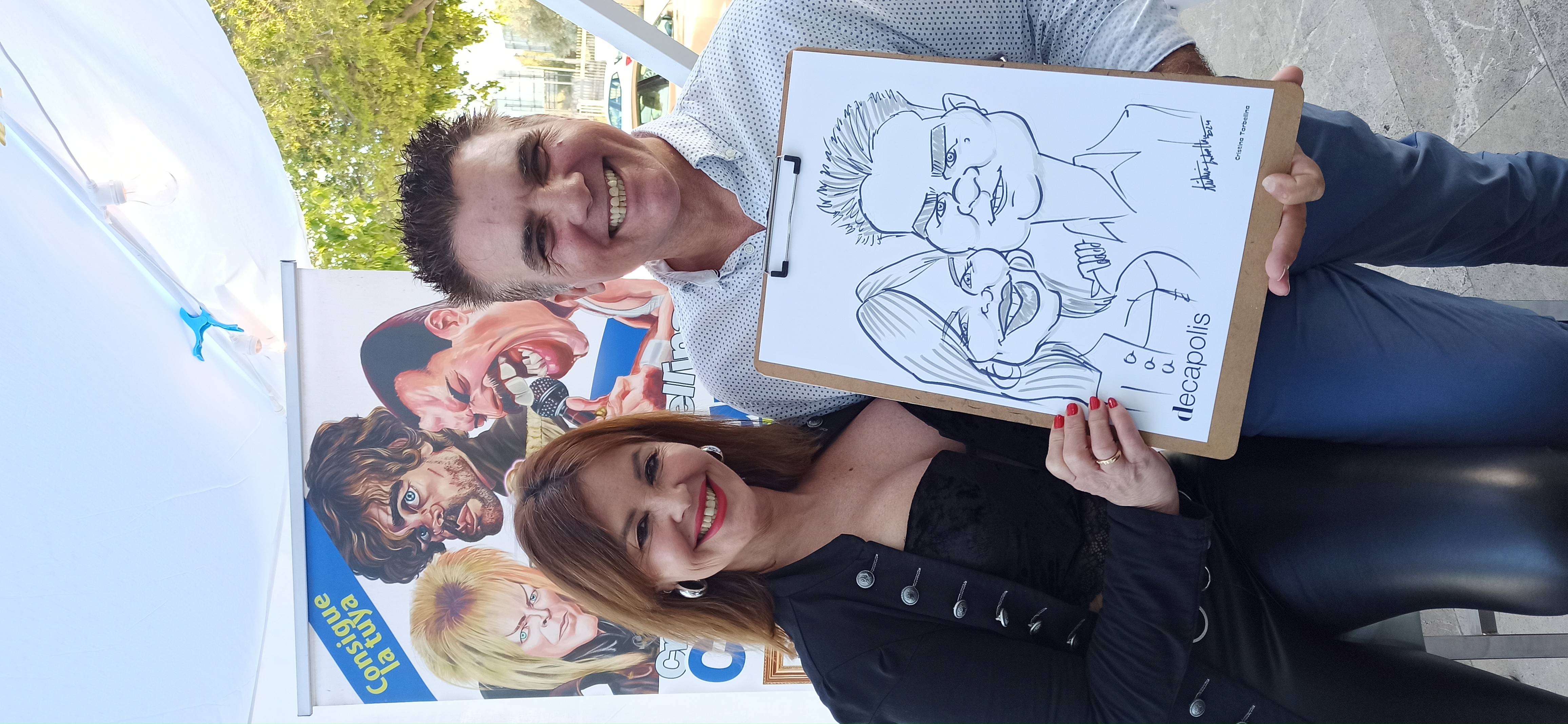 Cristina Torbellina Caricaturas - Caricaturista