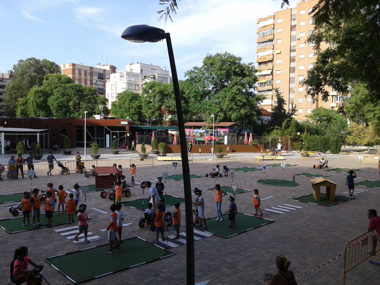 Muvit Ciclogaraje - Actividad Educativa