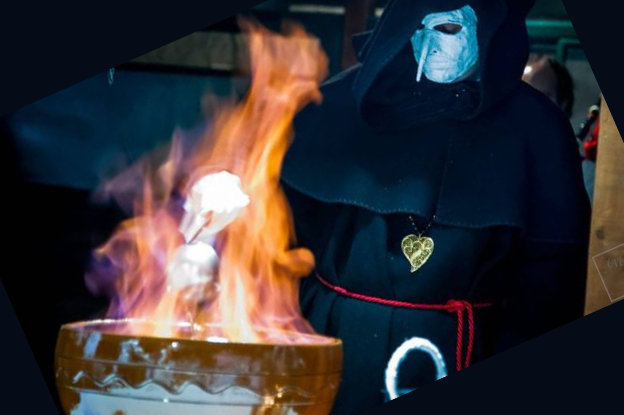 GAITEROS GALLEGOS - Espectaculo con Fuego