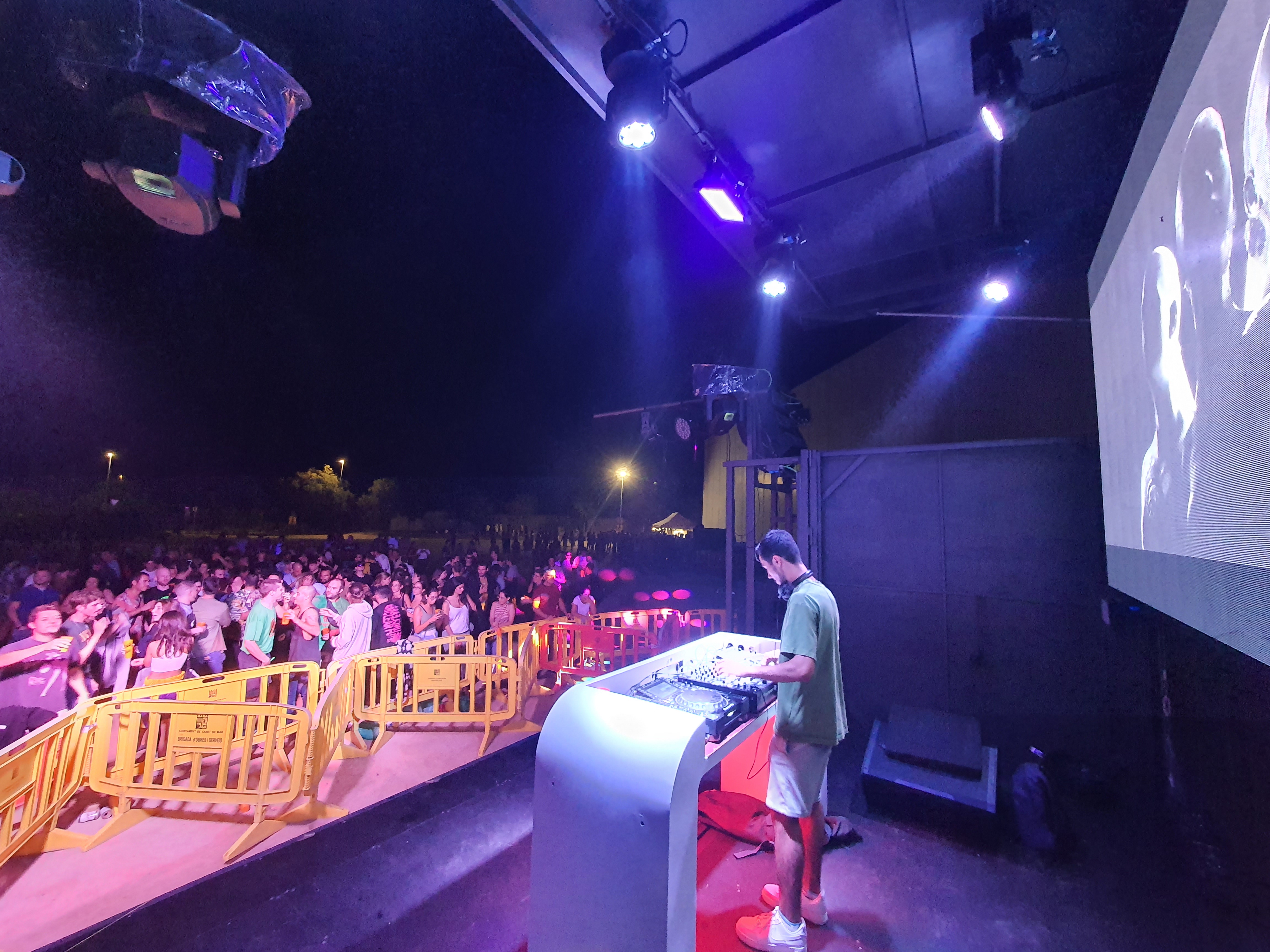 Urban Factory Events - Escenarios