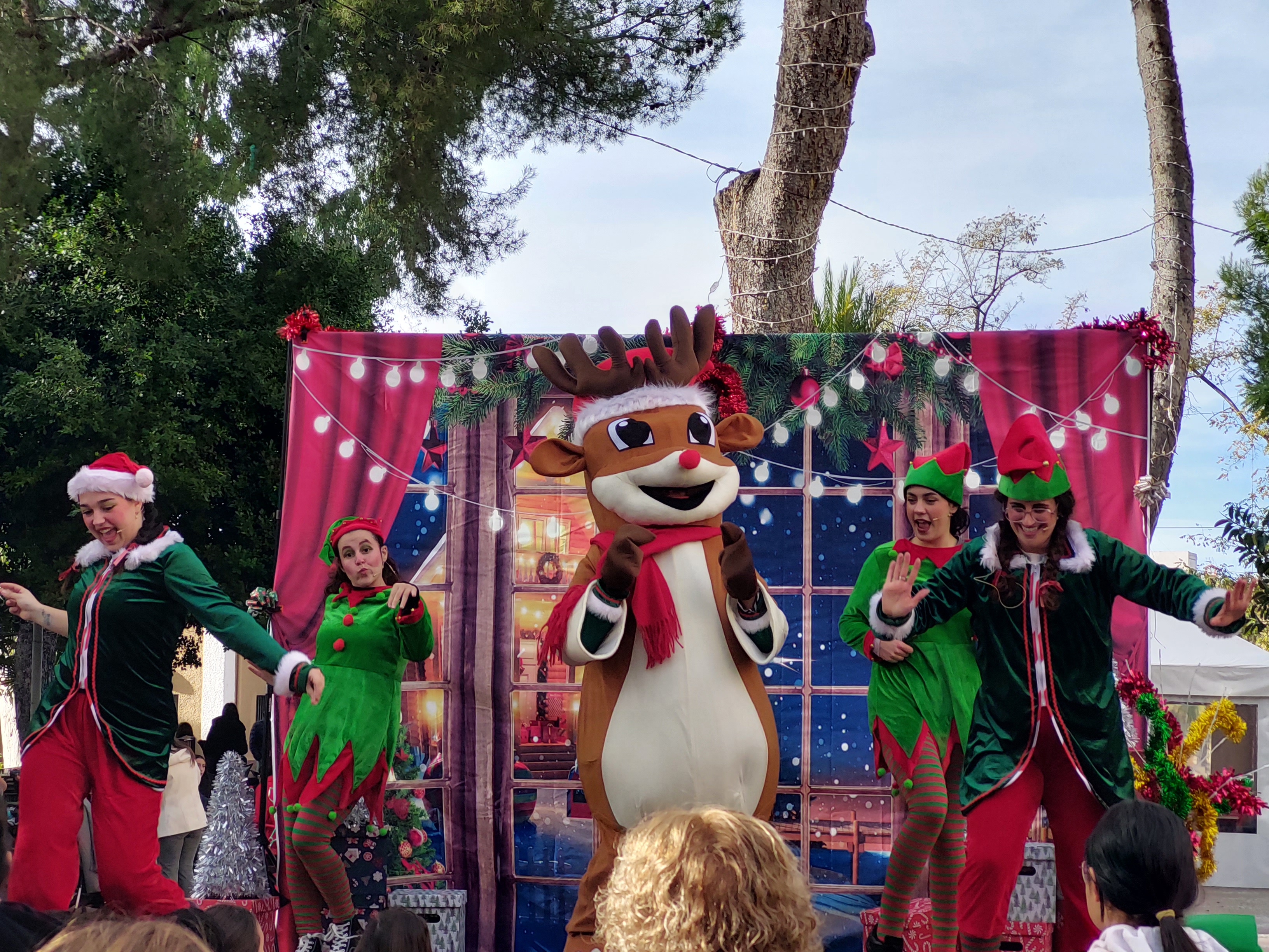 La Trinchera del Arte - Personajes Navideños