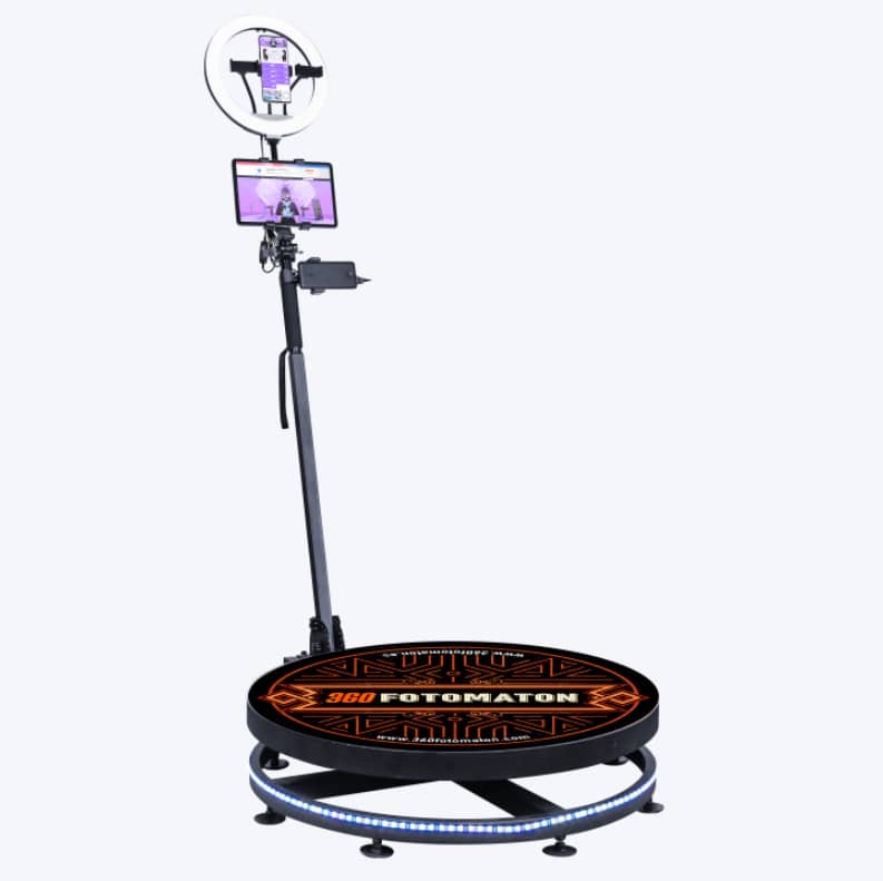 Fotomaton Retro & Plataforma video360 - Videomaton / Plataforma 360