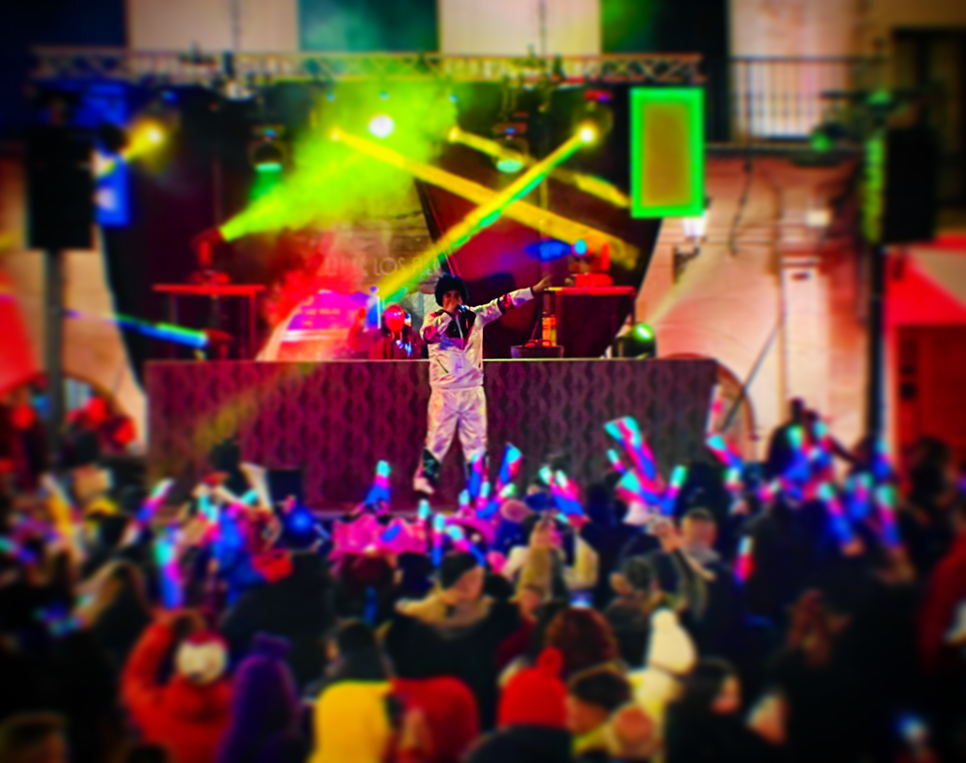 TORTXU SHOW - Discomovil
