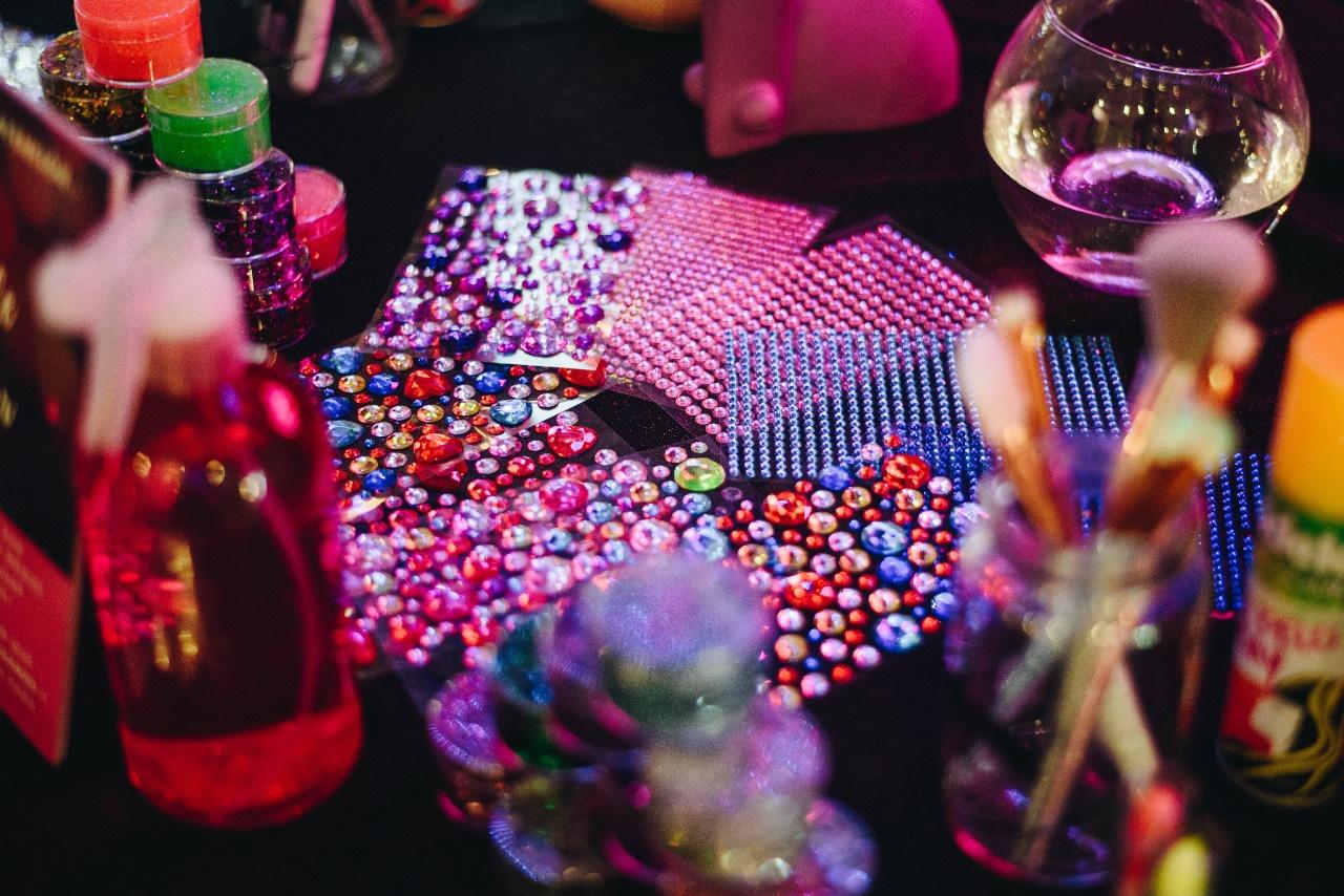 Glitter Bar Alicante - Pintacaras / Glitter Bar/ Tattoos