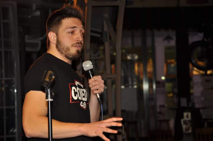Javi meroño - Monologuitas/Comicos/Humoristas