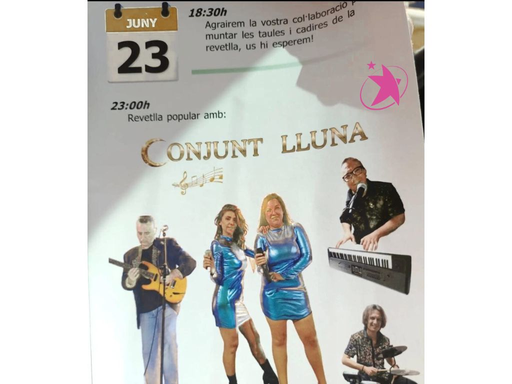 Conjunto Musical Lluna 🌙 - Grupo Musical