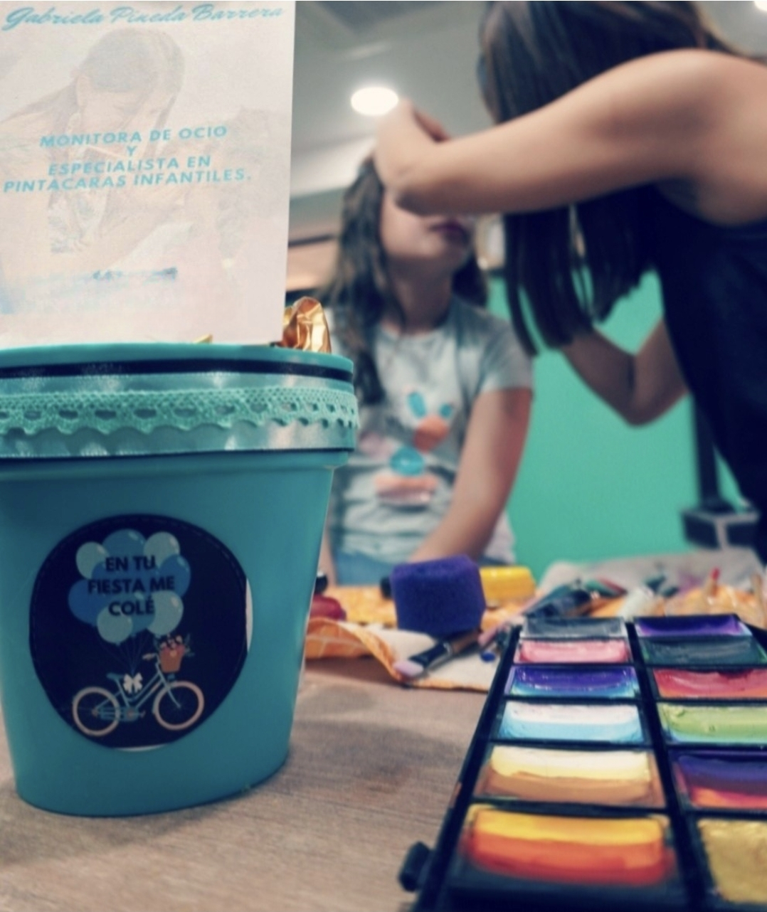 Luexparty - Pintacaras / Glitter Bar/ Tattoos