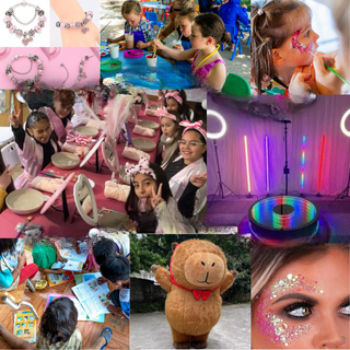 Lilax Entretenimiento - Pintacaras / Glitter Bar/ Tattoos