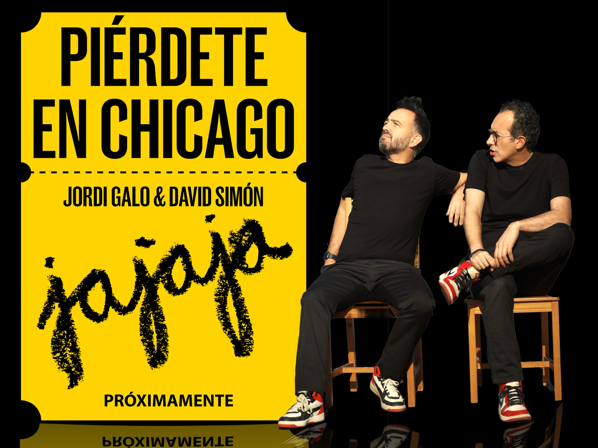 Piérdete en Chicago - Escuela o Profesor de Comedia