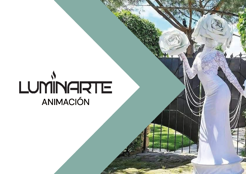 Luminarte Eventos - Personajes Tematicos para Eventos