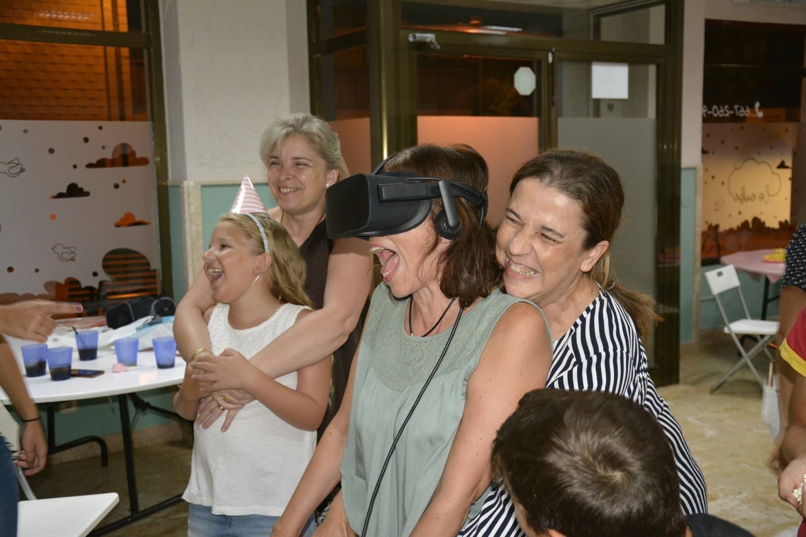 Servinalia - Realidad Virtual