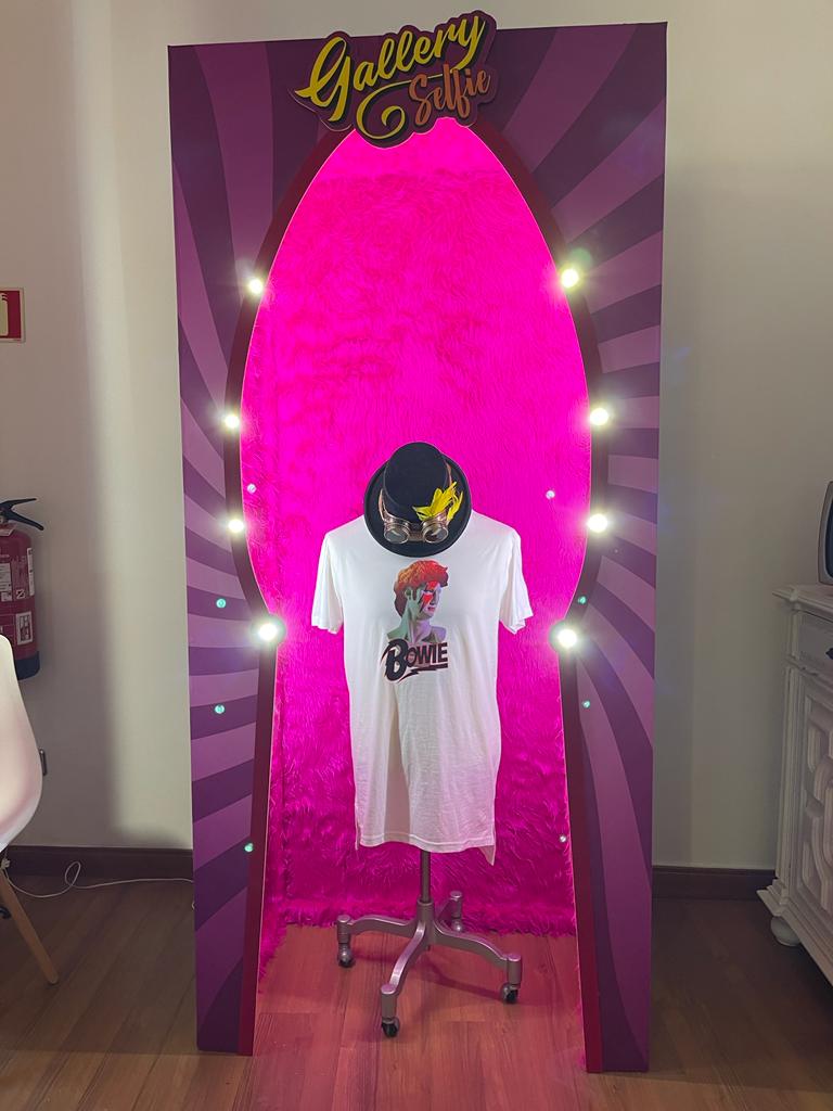 Gallery Selfie - Fotomaton