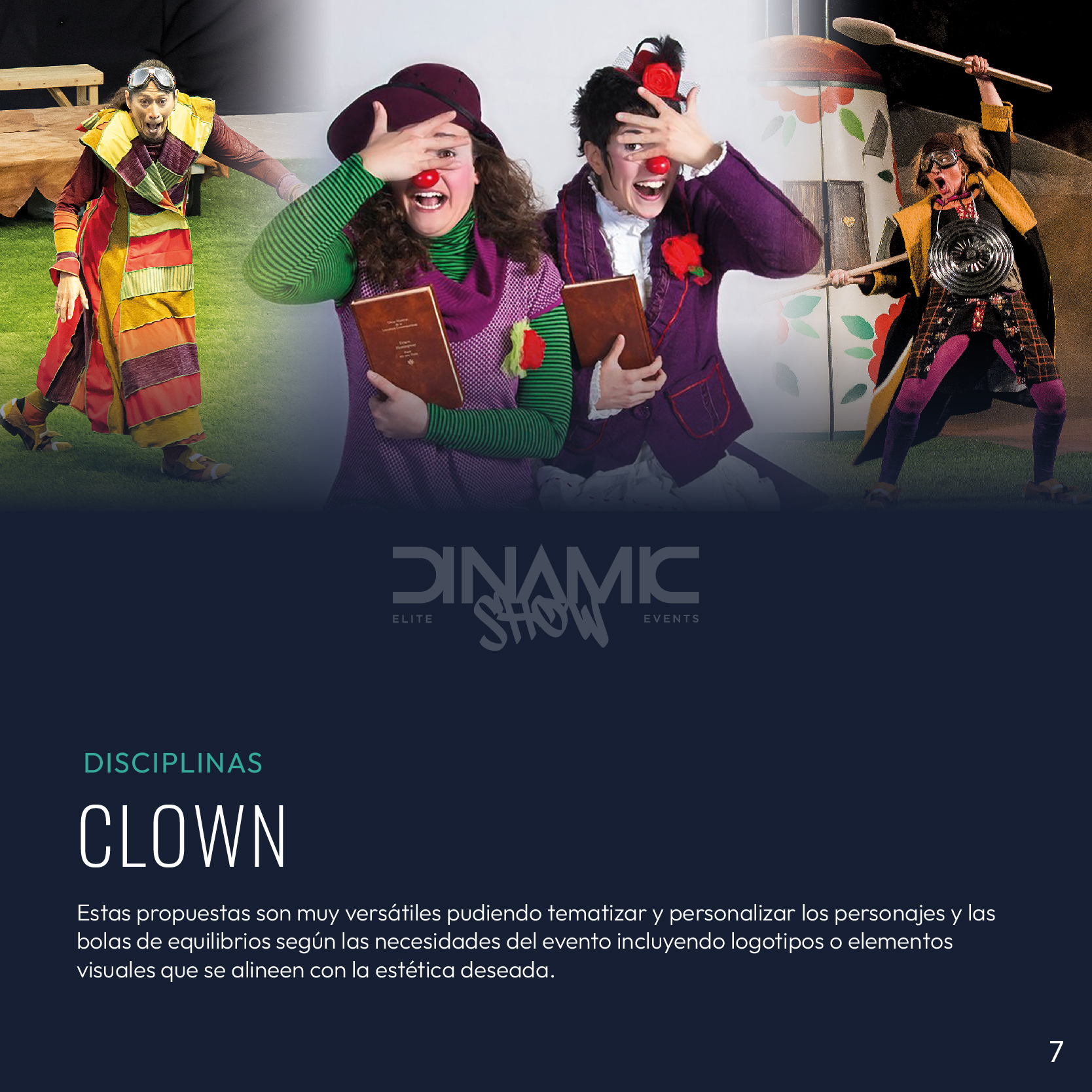 DINAMIC SHOW - Payasos / Clowns