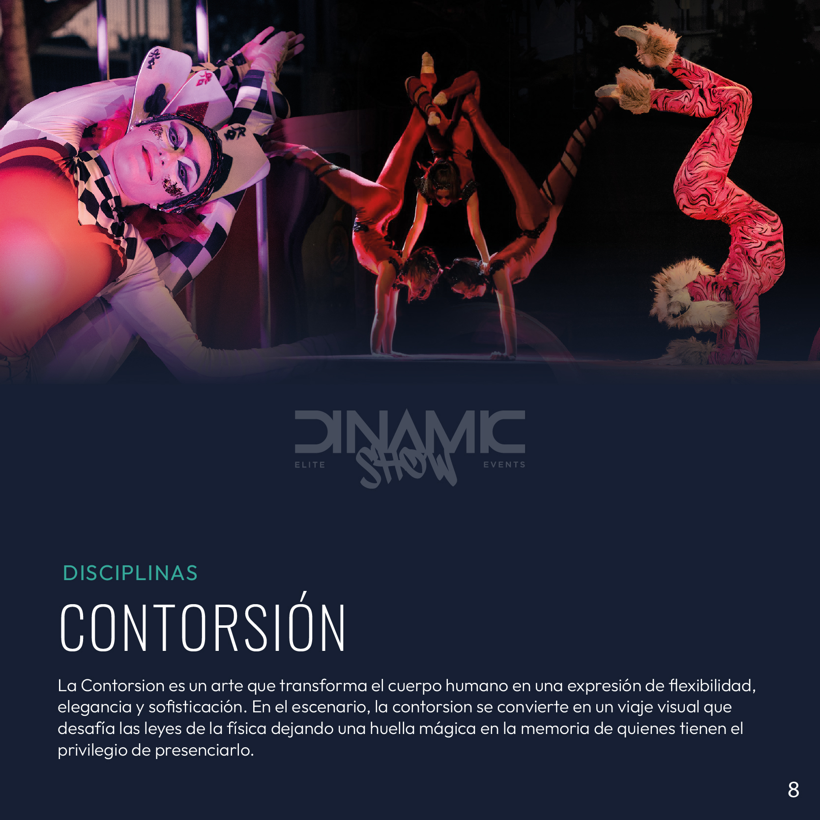 DINAMIC SHOW - Contorsionista