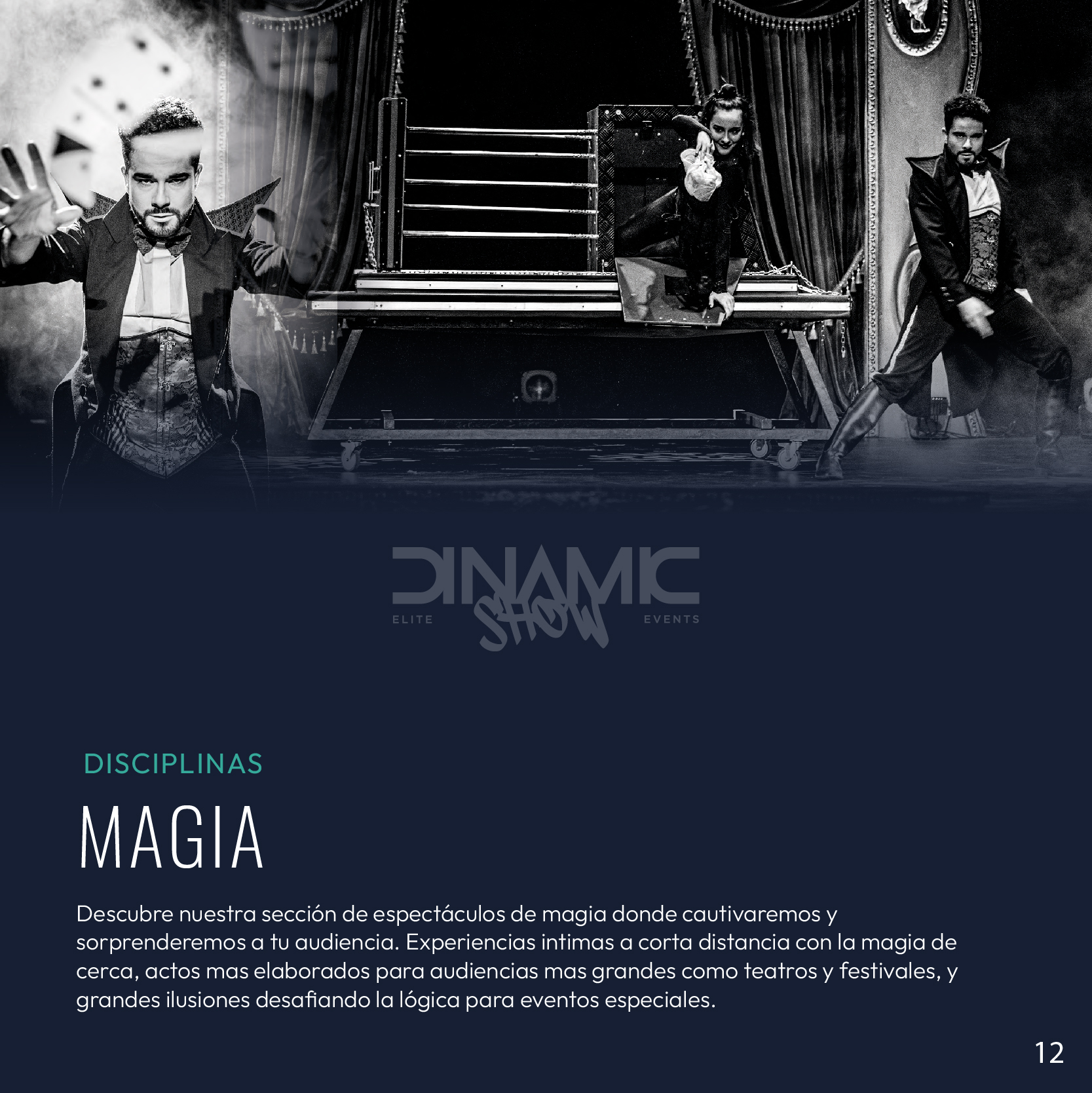 DINAMIC SHOW - Mago