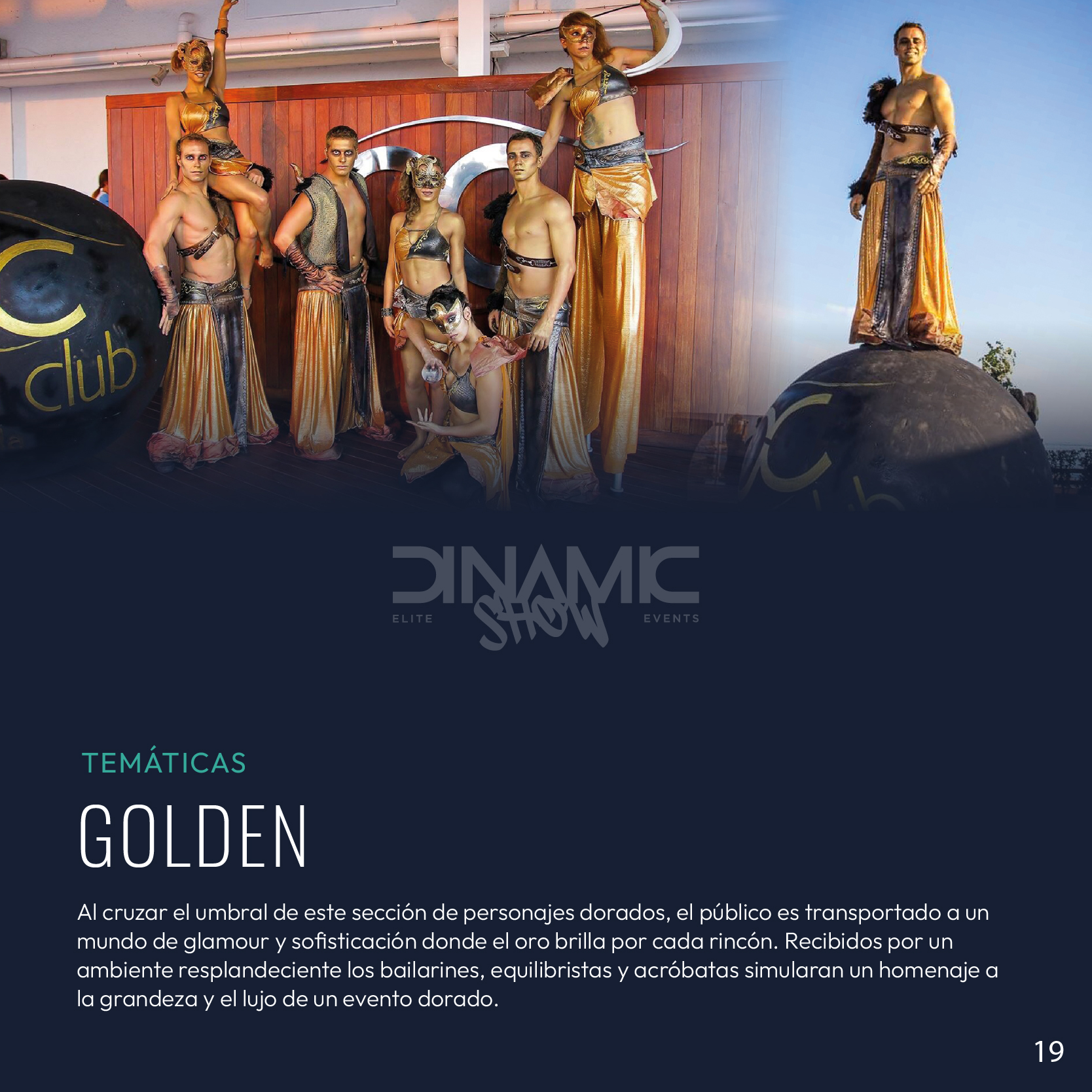 DINAMIC SHOW - Personajes Tematicos para Eventos