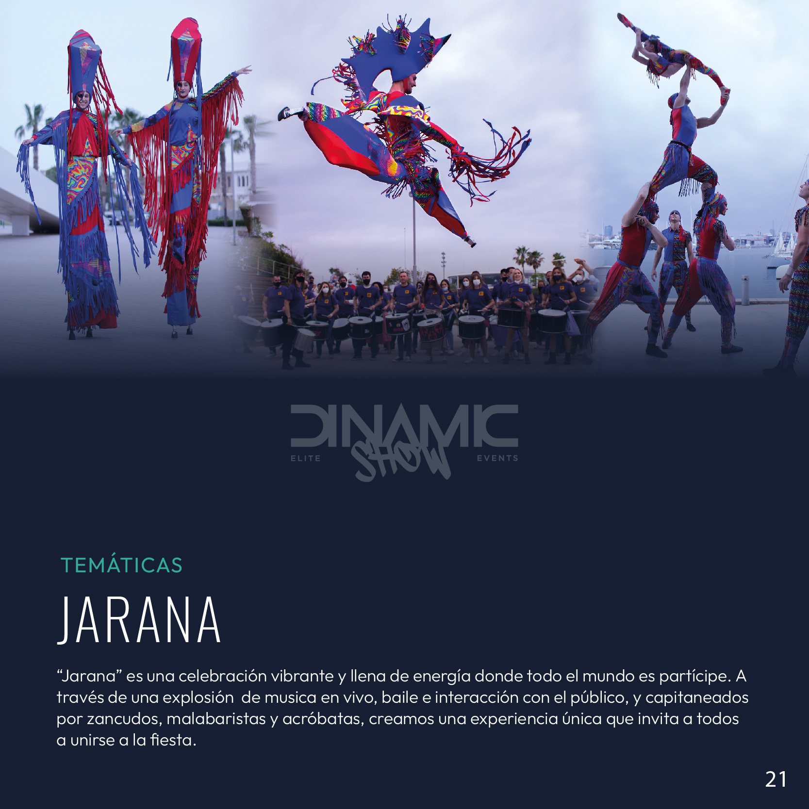 DINAMIC SHOW - Pasacalles