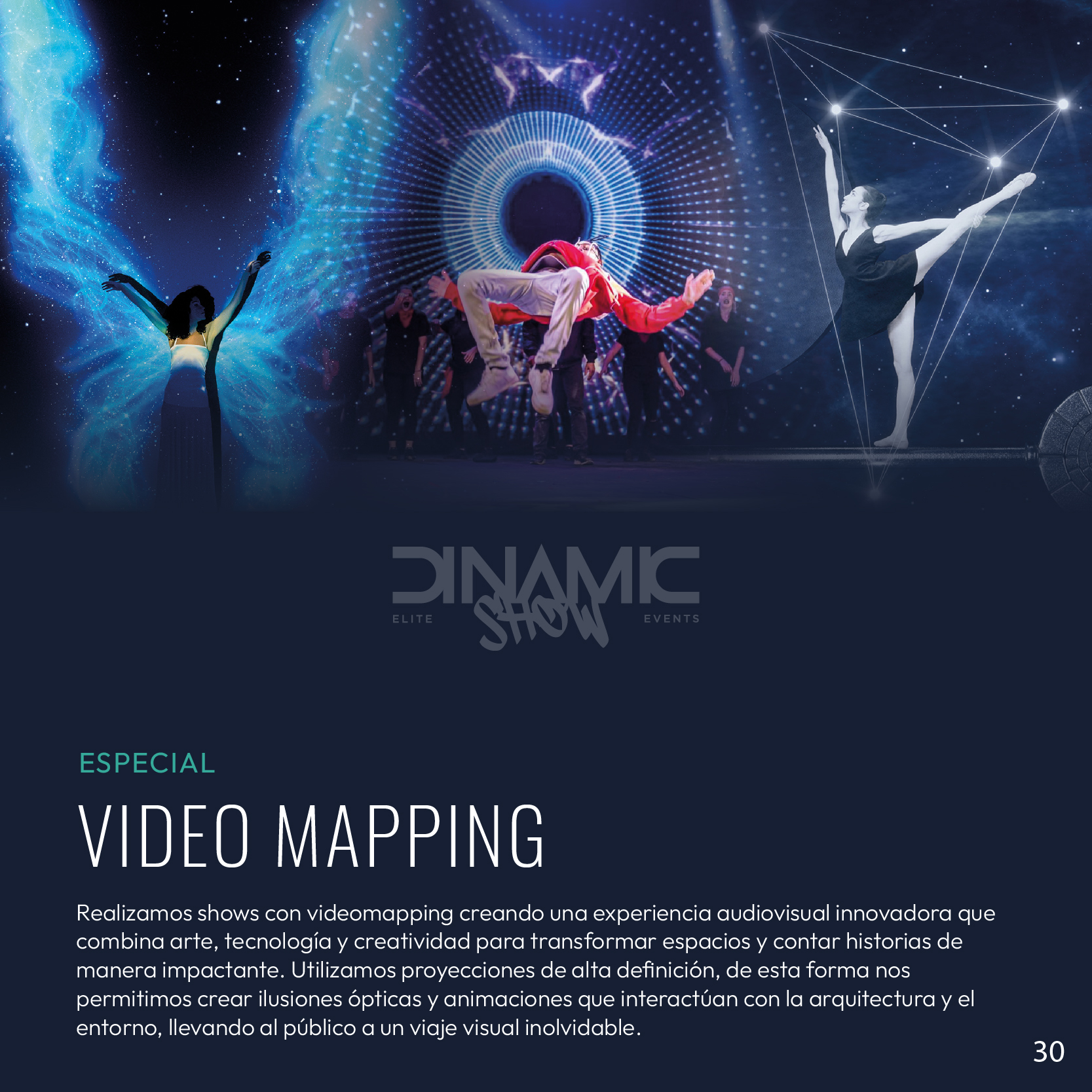 DINAMIC SHOW - Videomapping