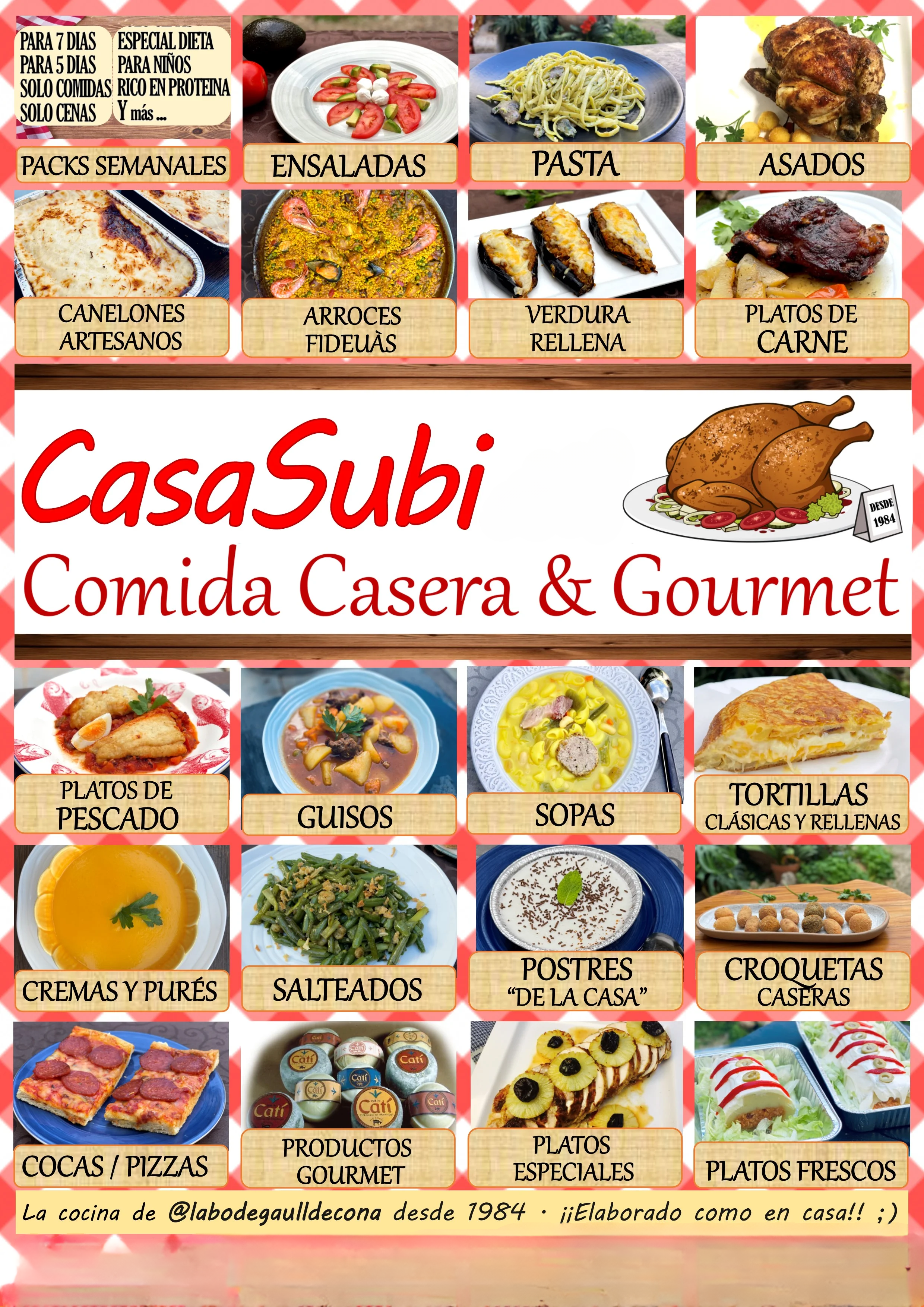 CASA SUBI CATERING - Catering