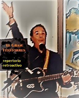 Tito Torres - Cantante Solista