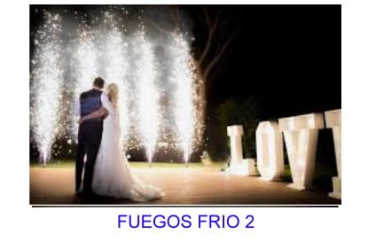 CIAL DE FIESTAS ANTIGUA PIROTECNIA VIRGEN DE LAS NIEVES - Efectos Especiales