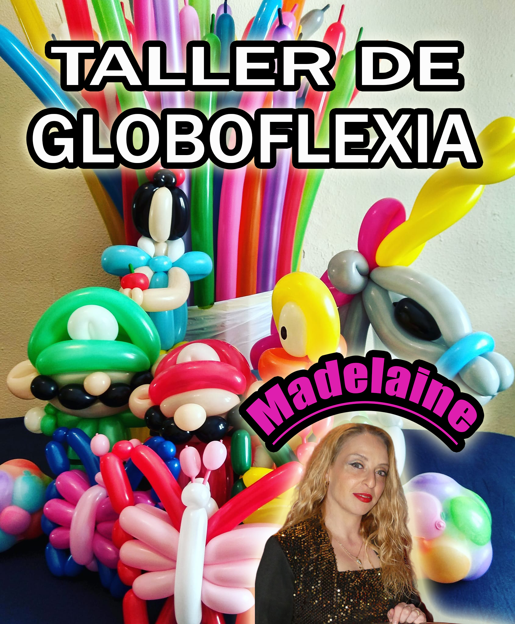 El Marqués de Merlín - Pintacaras / Glitter Bar/ Tattoos