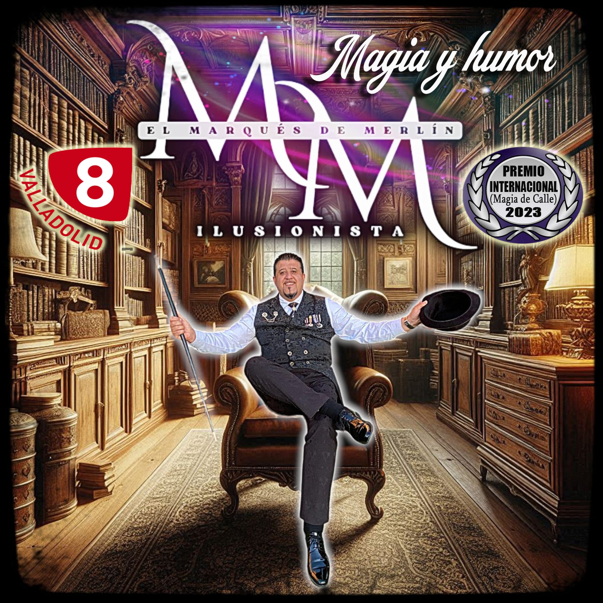El Marqués de Merlín - Mago