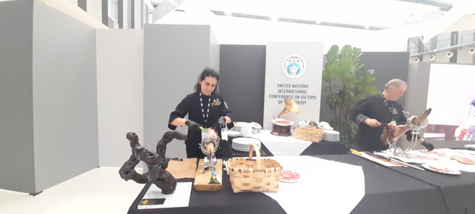 Cortadora de jamón Irene Martín Tirado - Cortador de Jamon