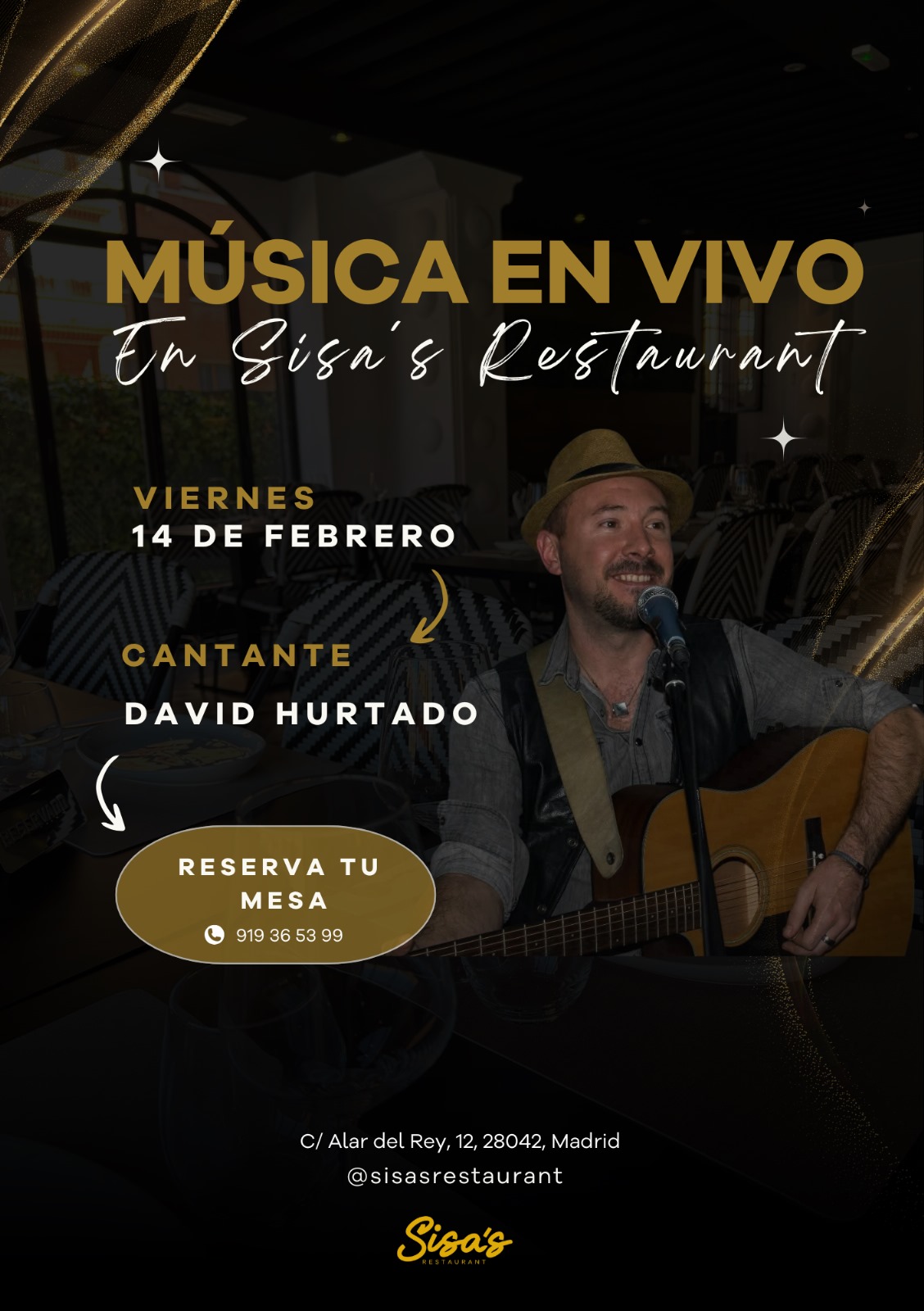David Hache - Cantante Solista