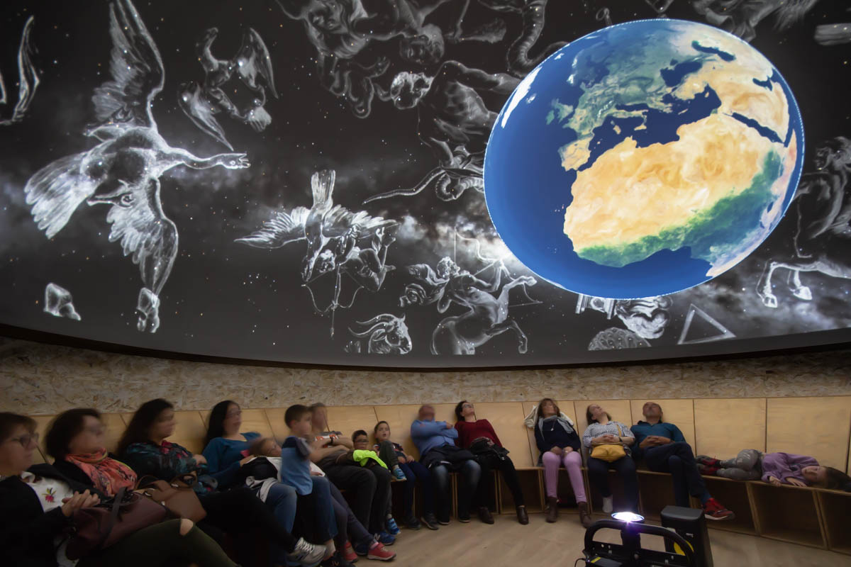 Planetario de Serón - Planetario Movil