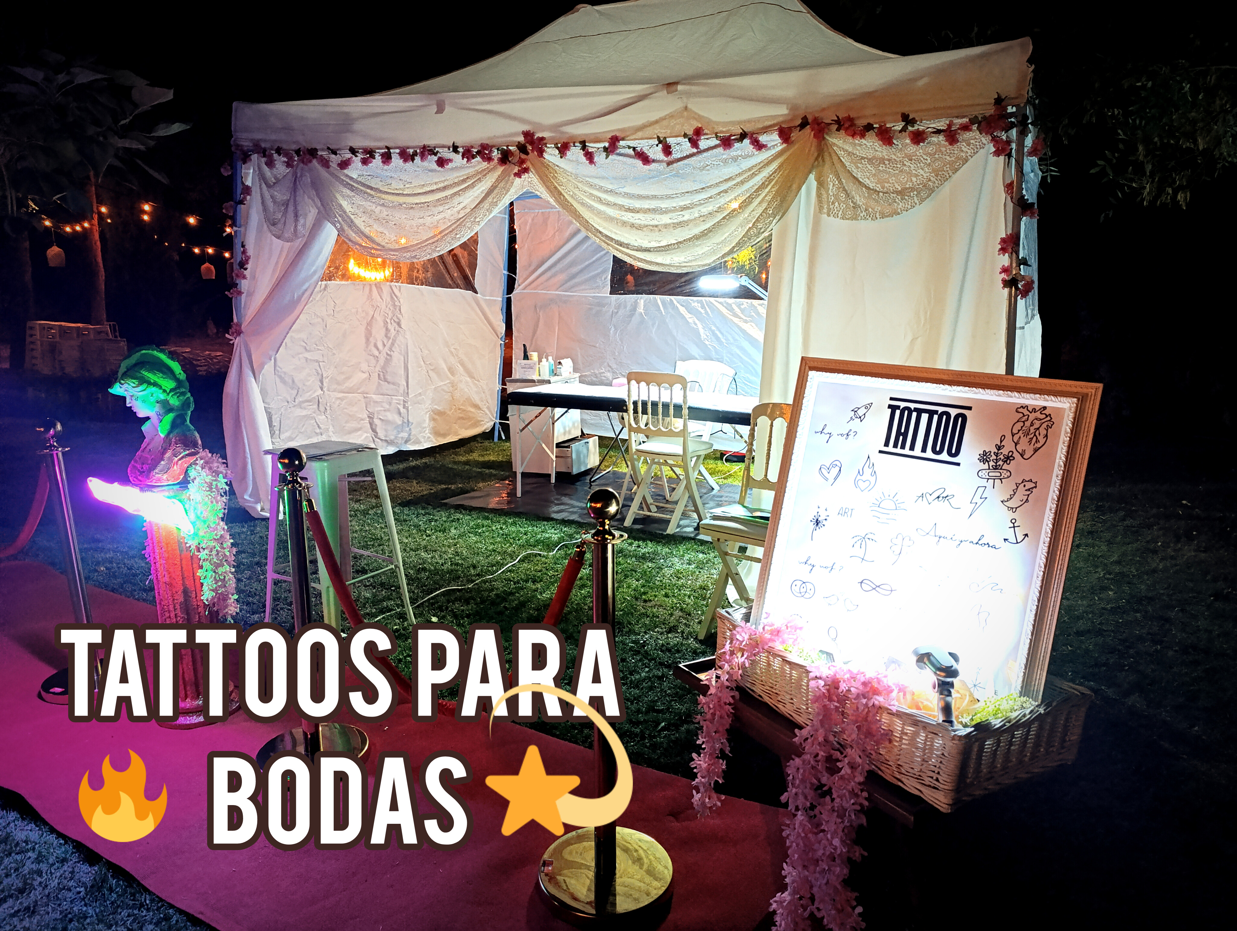 BodyArt_INK - Tatuajes Permanentes Para Eventos
