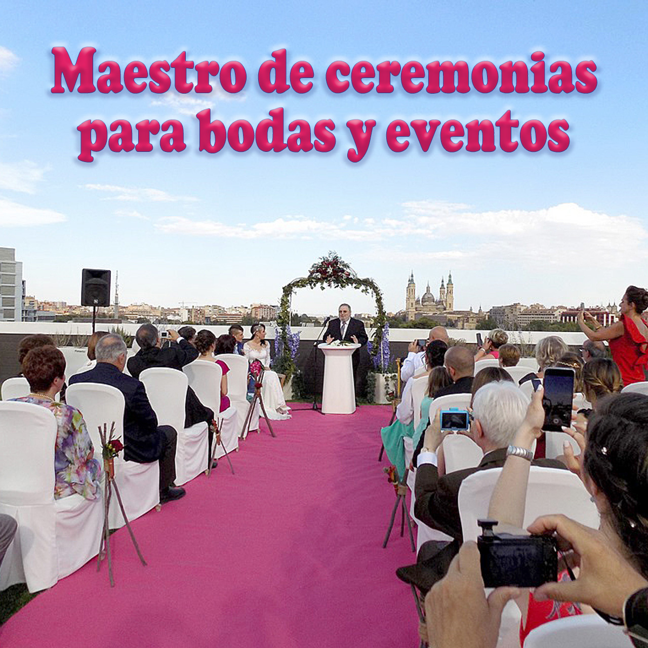 @Artist - MAGIA & MONÓLOGOS Xema - Maestro de Ceremonia