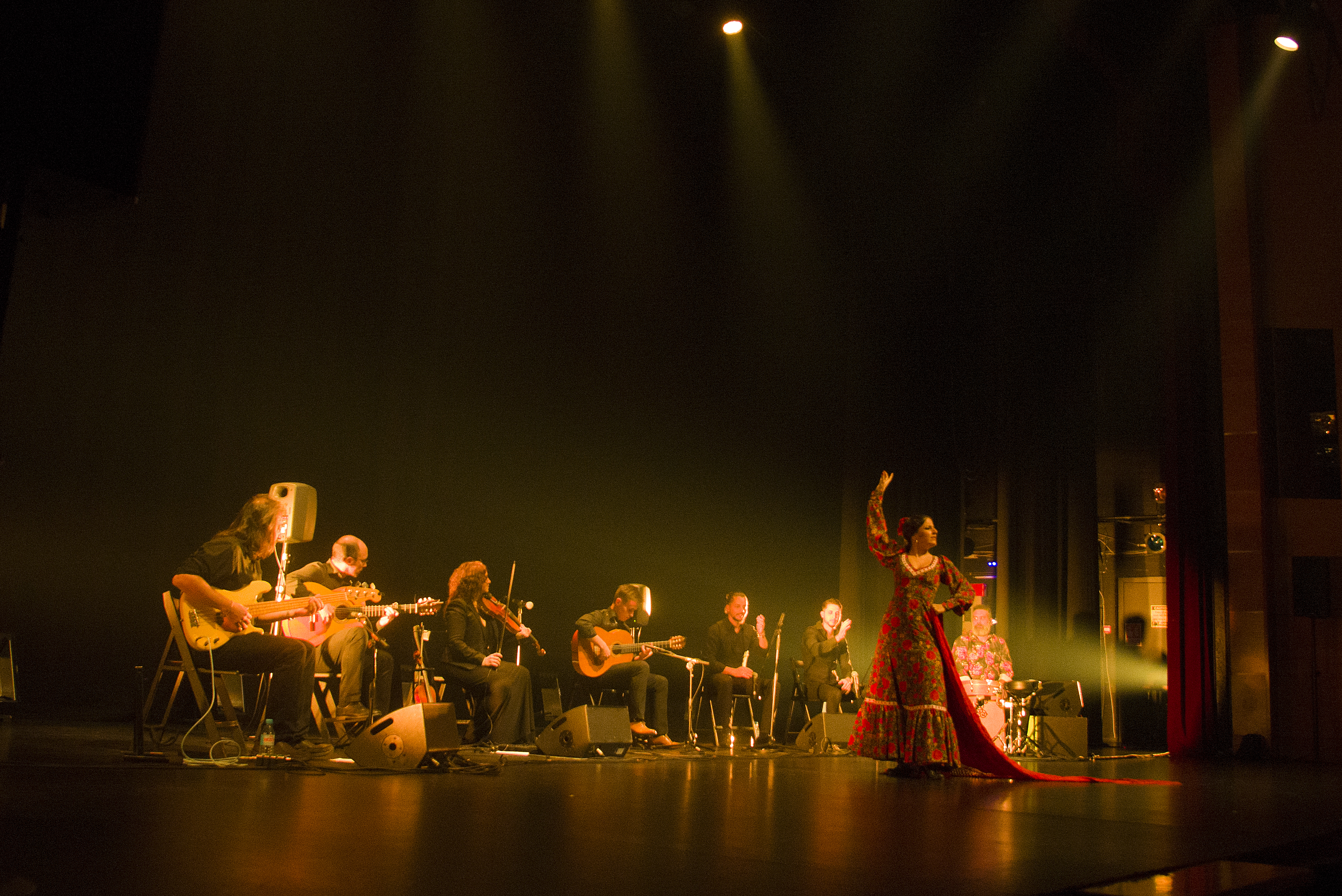 Pedro Rincón - Cuadro Flamenco