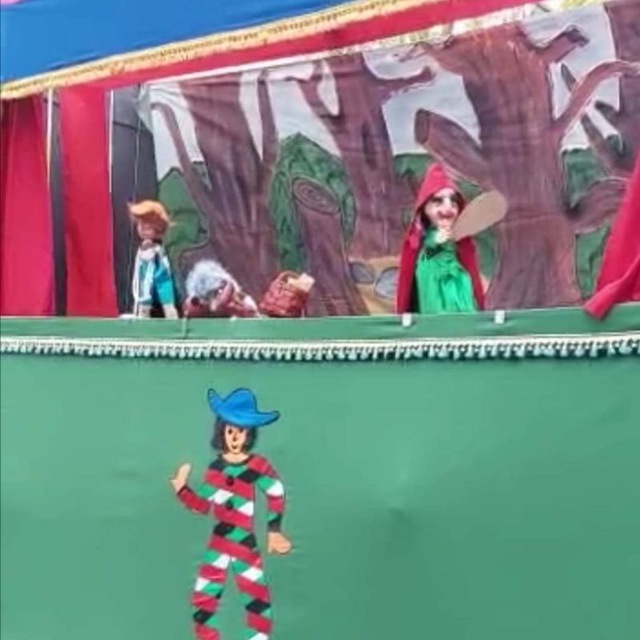 Títeres Las Aventuras de Cachirulo