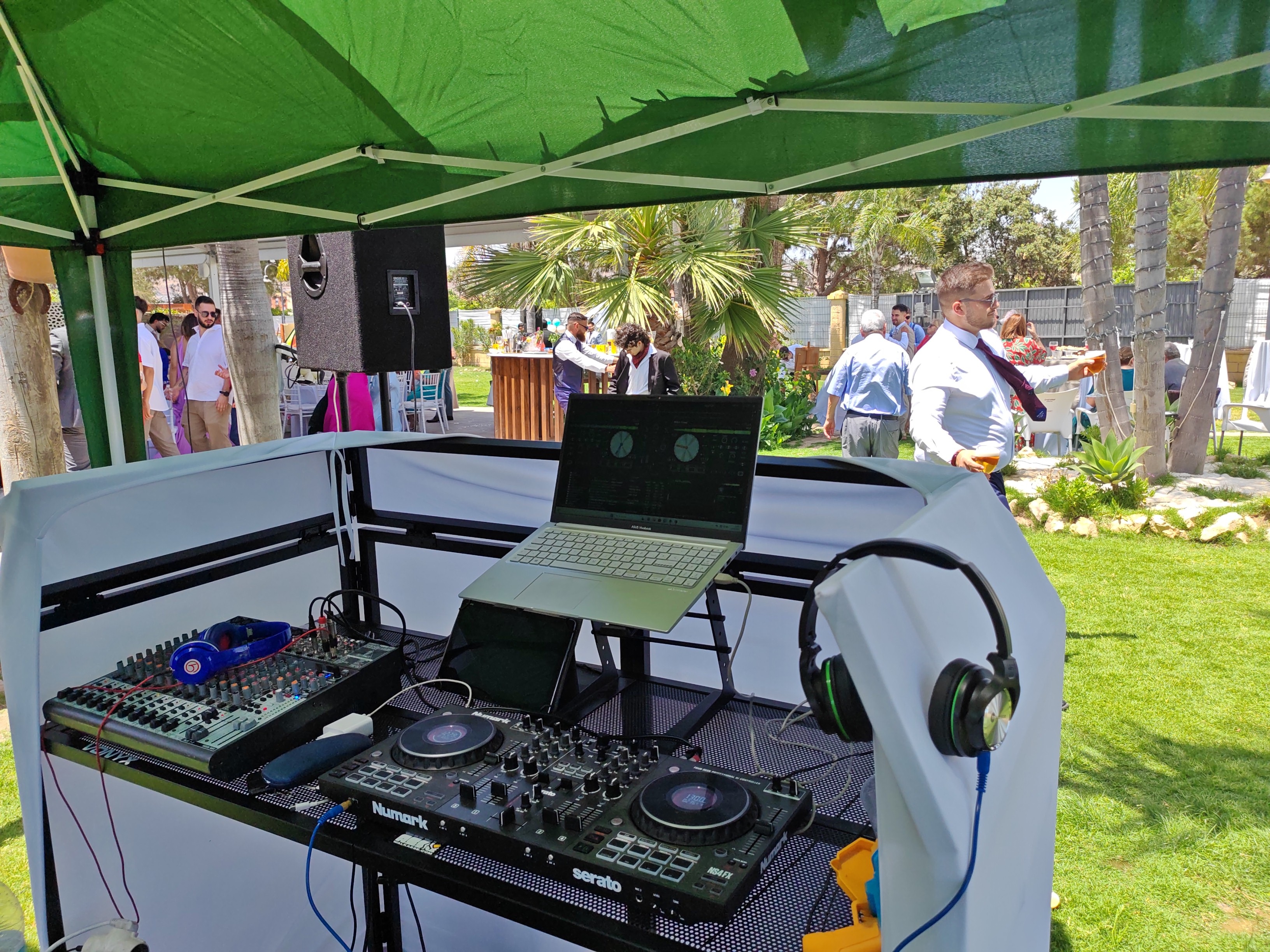 Dj Ortega eventos