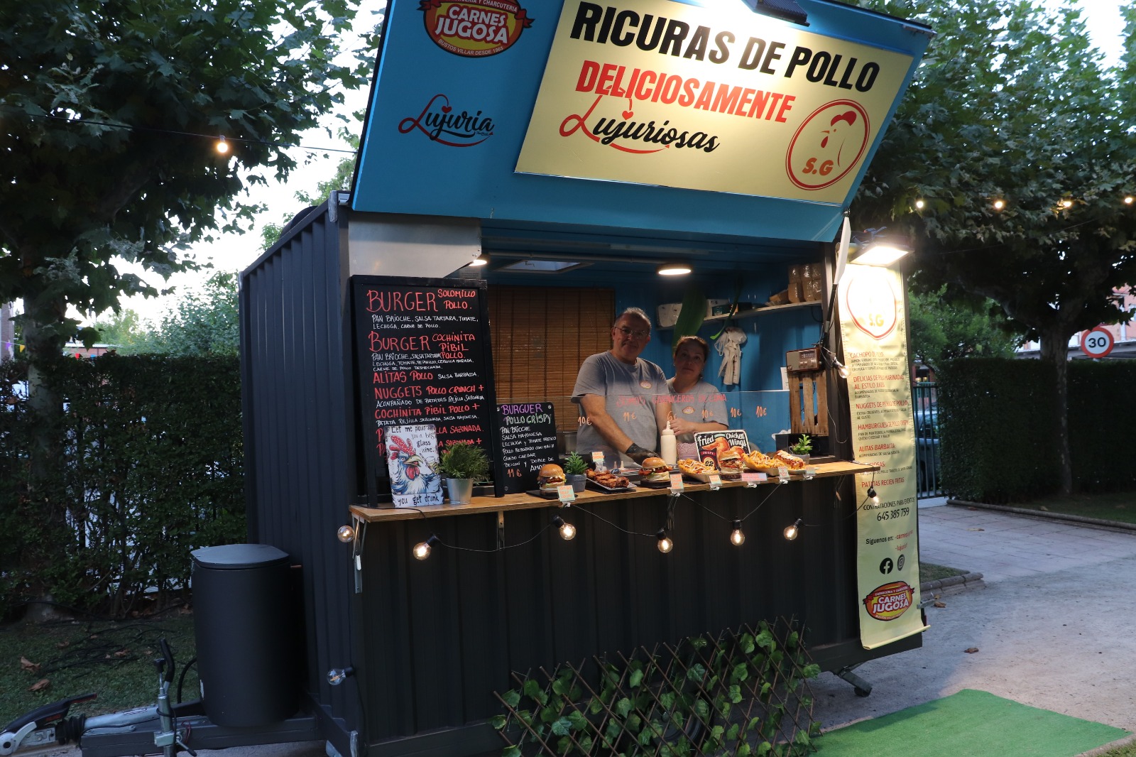 Lujuria Foodtruck