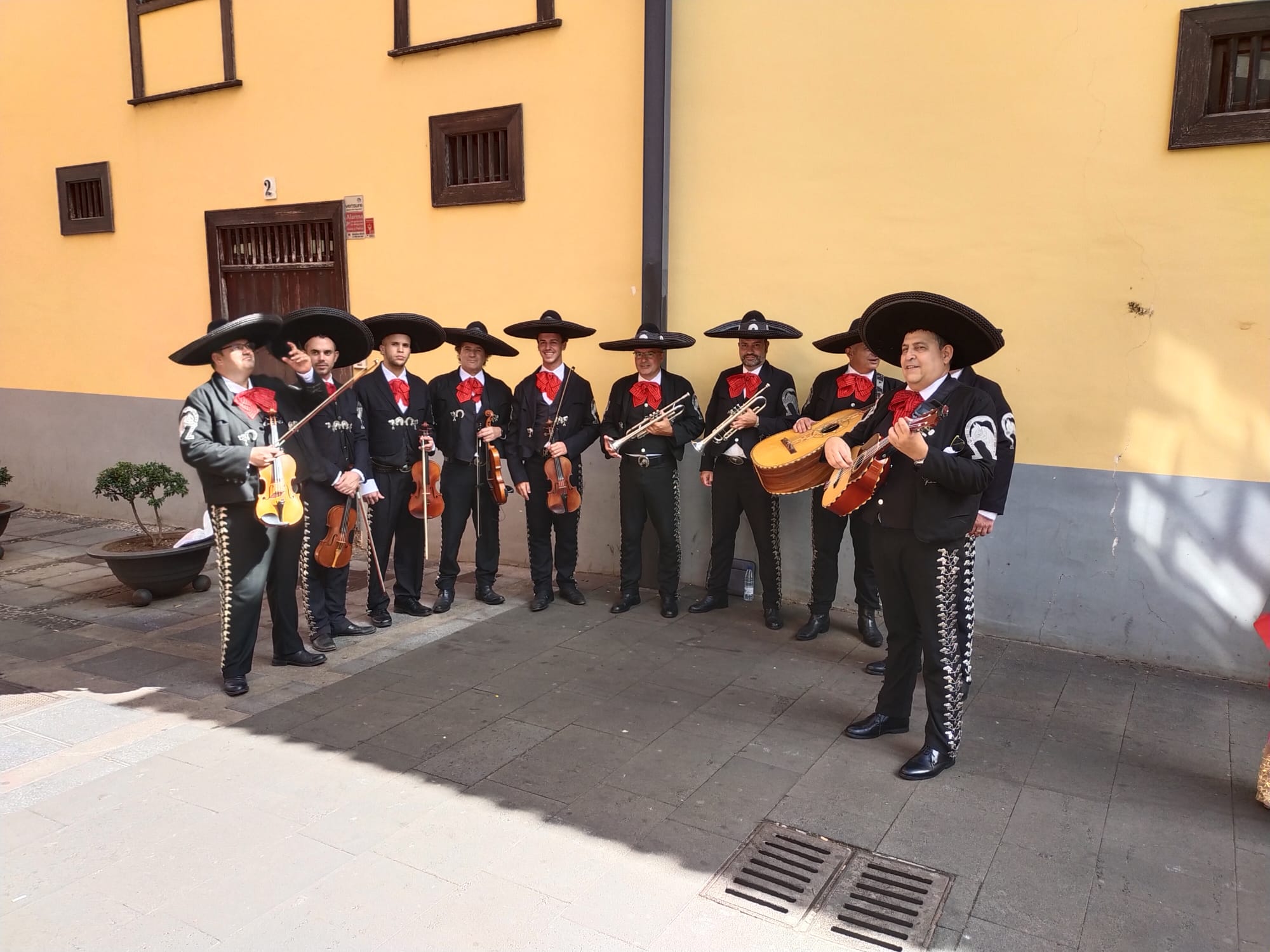 Mariachi Mencey Azteca Tenerife