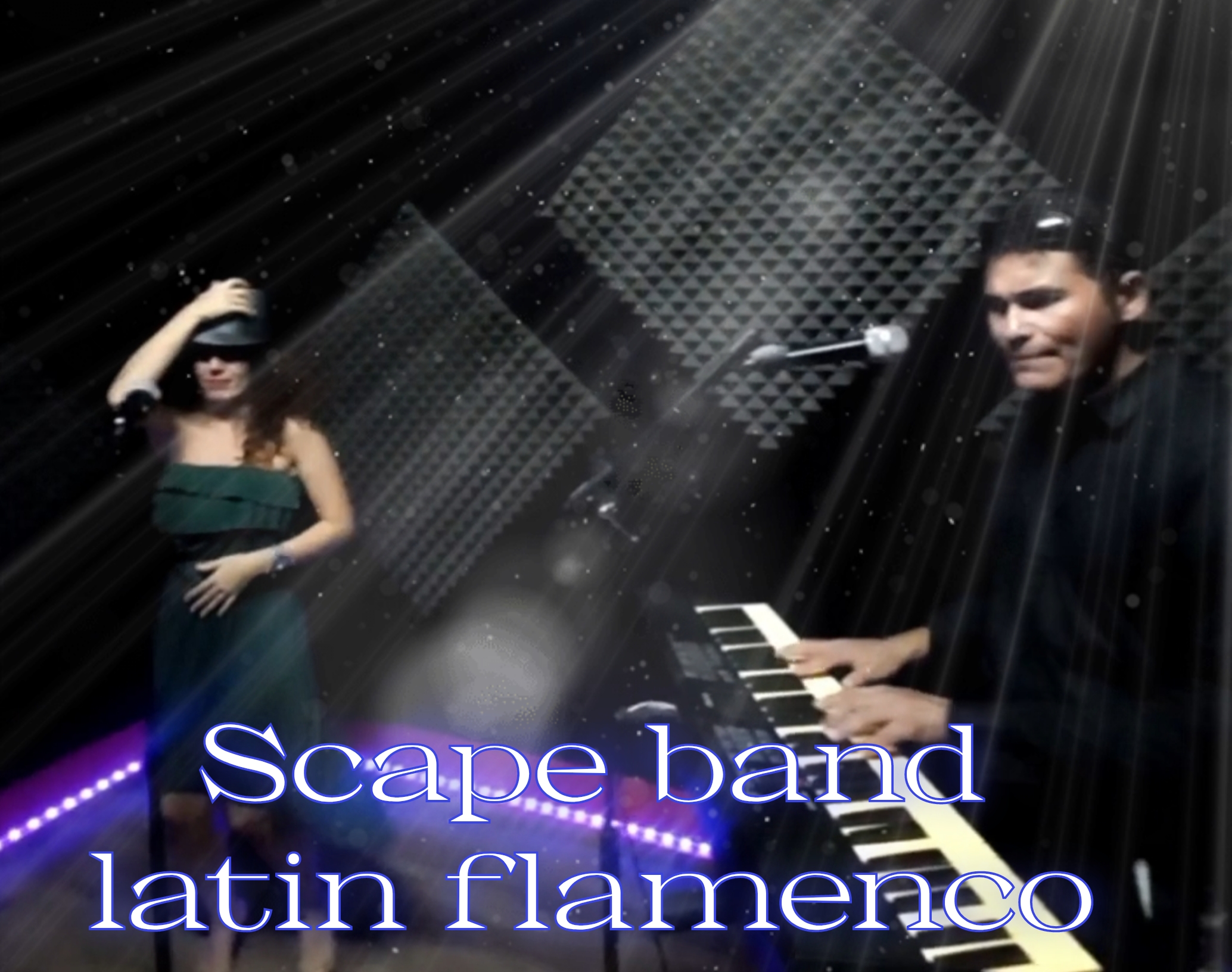 Escape band latin flamenco mariachi band jalisco