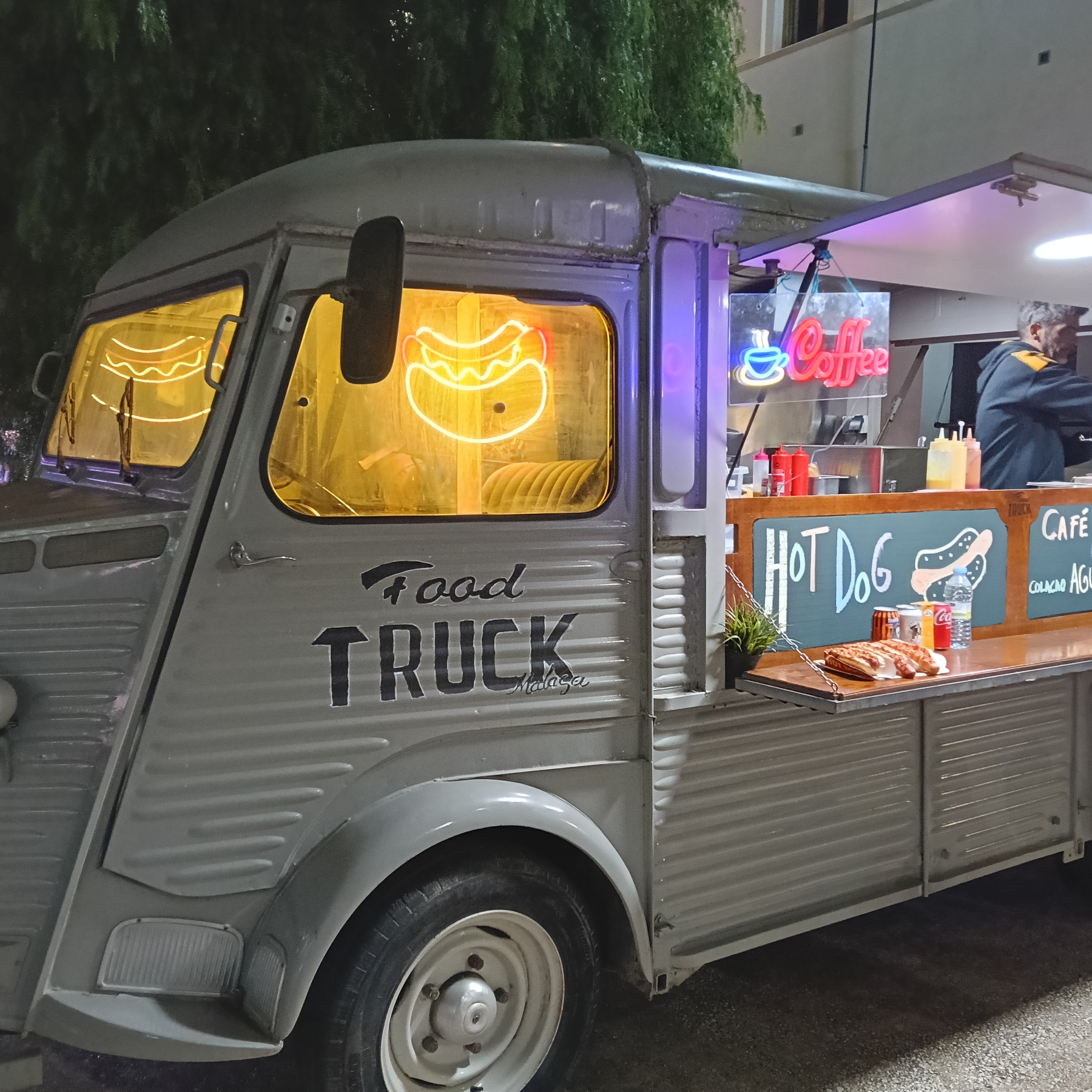 Foodtruck Málaga