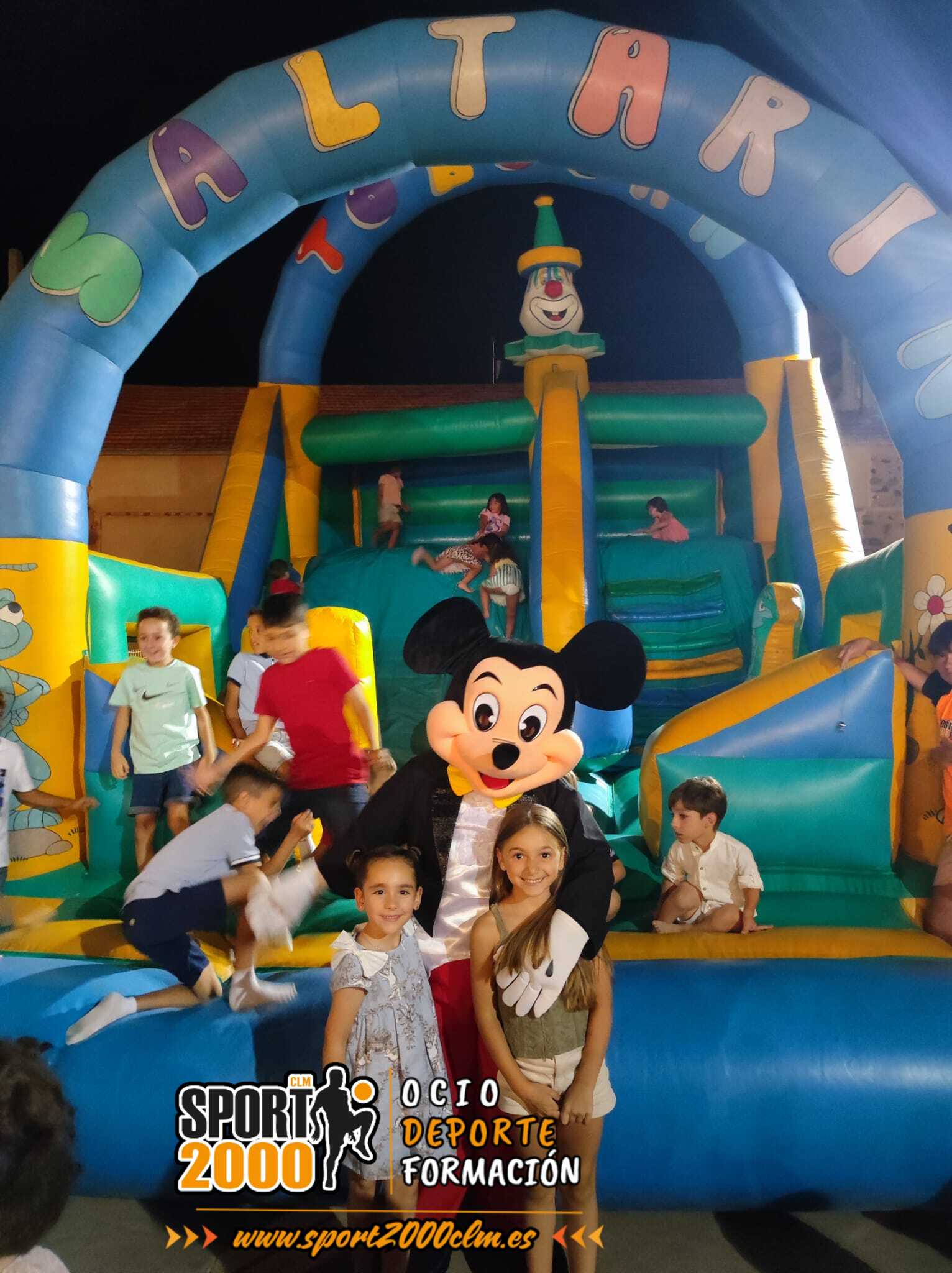 Eventos y ocio SP2000