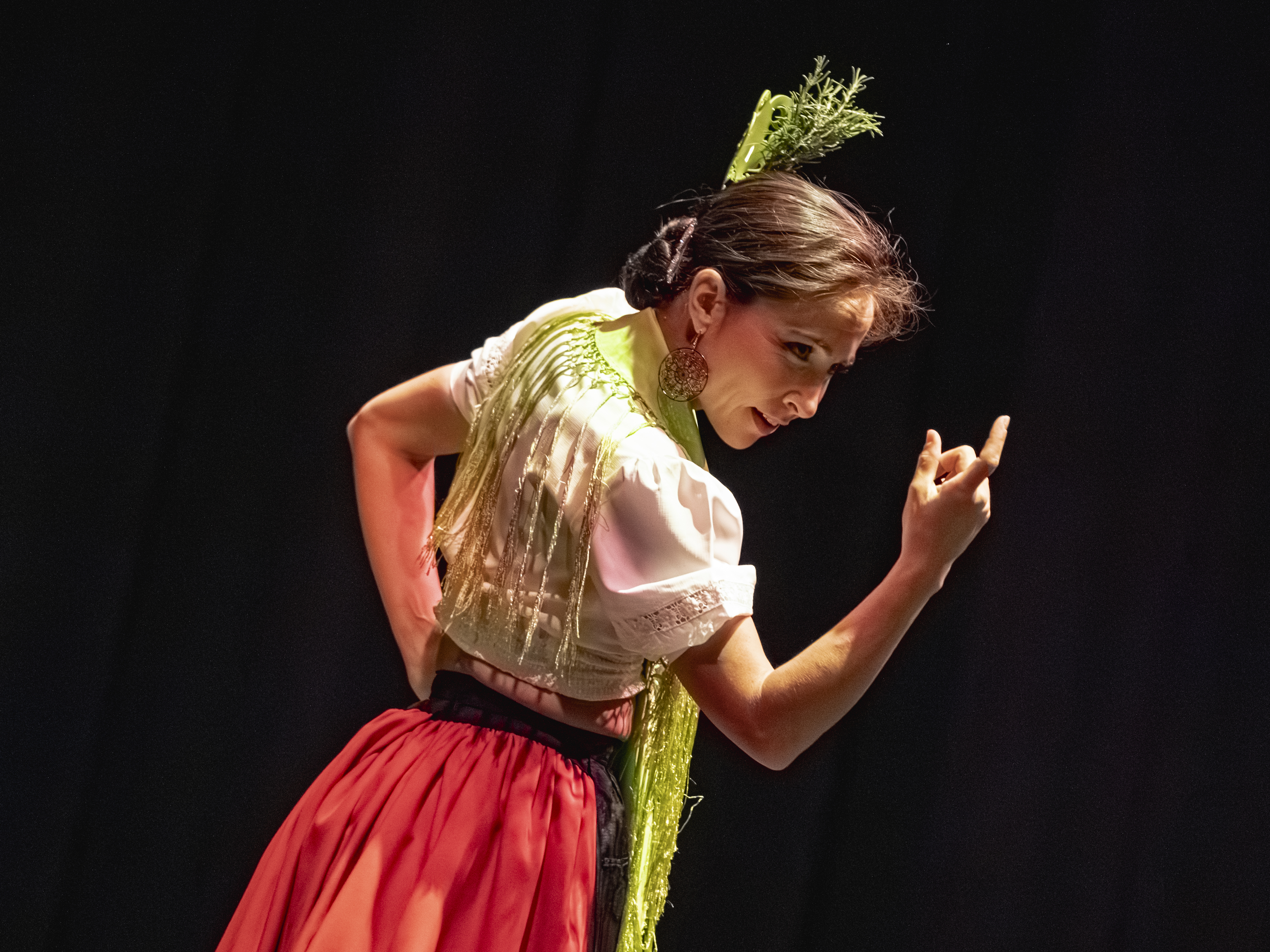 Cuadro Flamenco de Virginia García