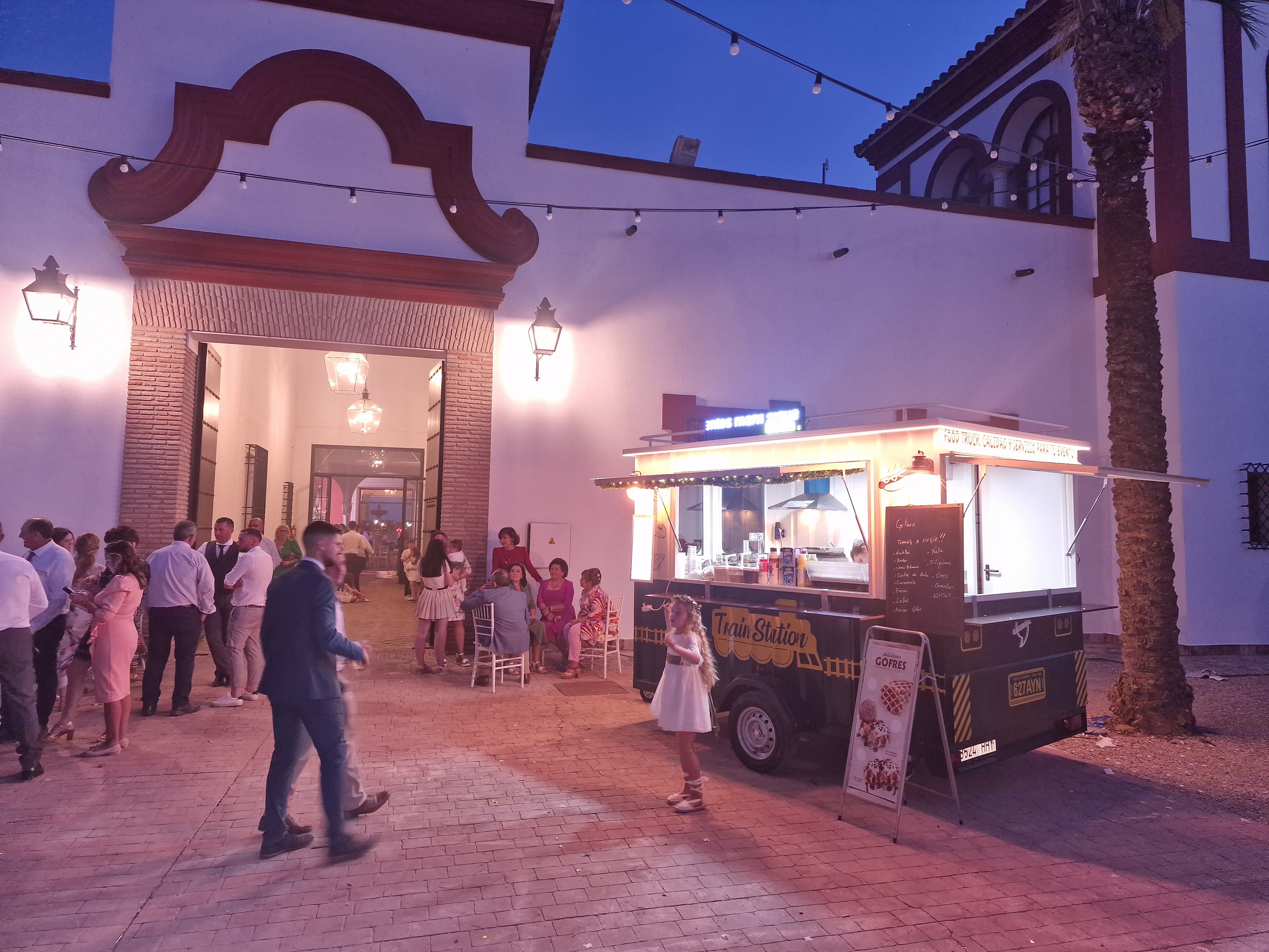 Catering food truck
