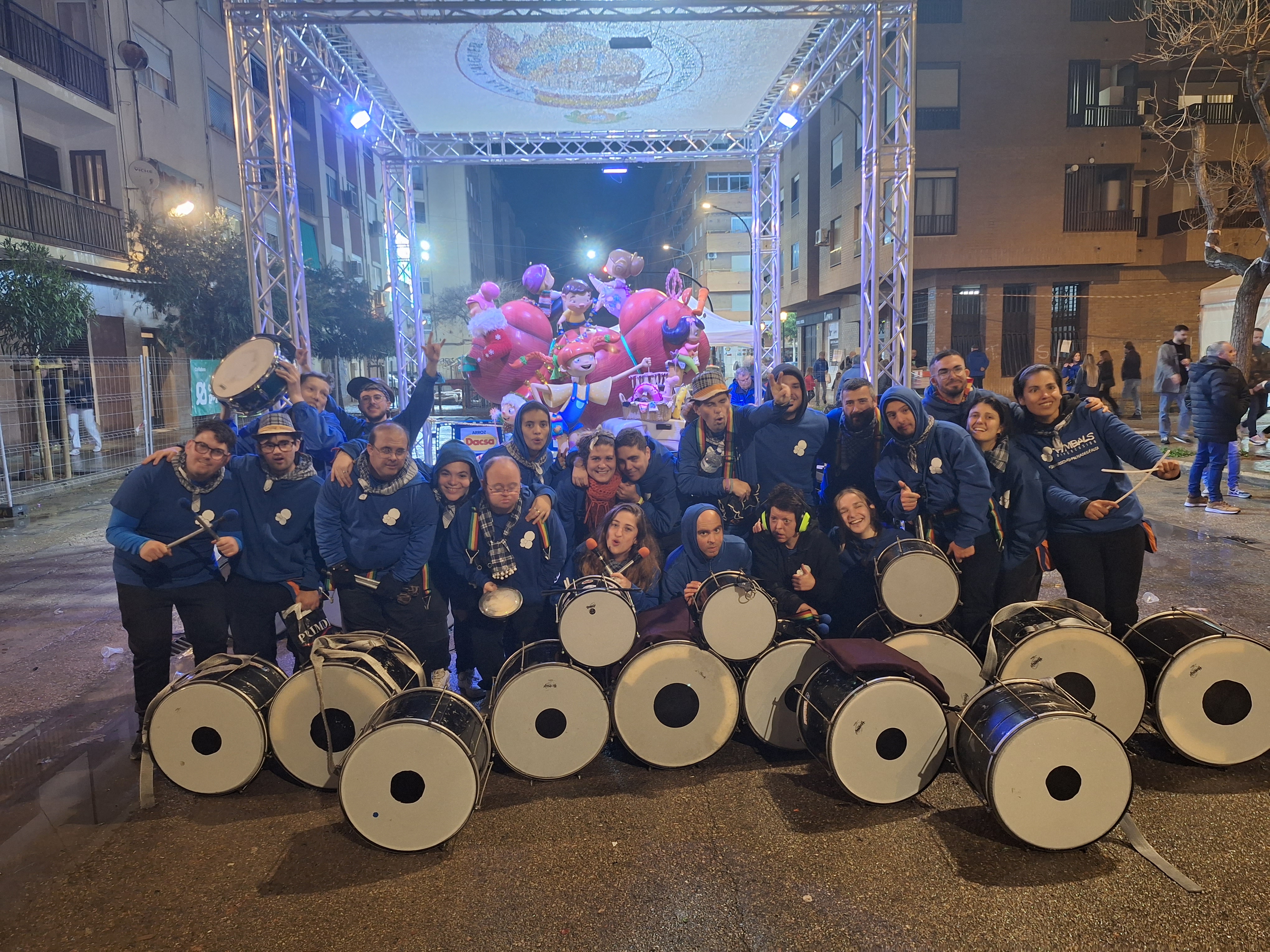 Tymbals Dipercusión