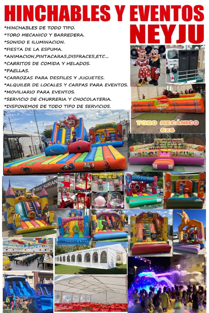 Hinchables y Eventos NEYJU