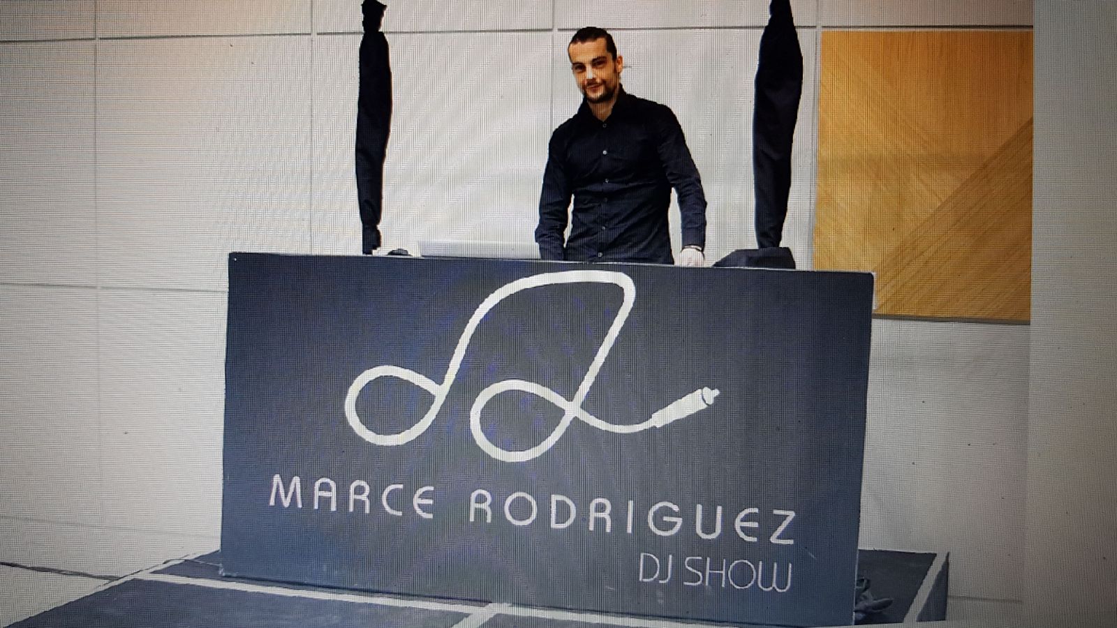 Marce Rodríguez DjShow Ciodelle.