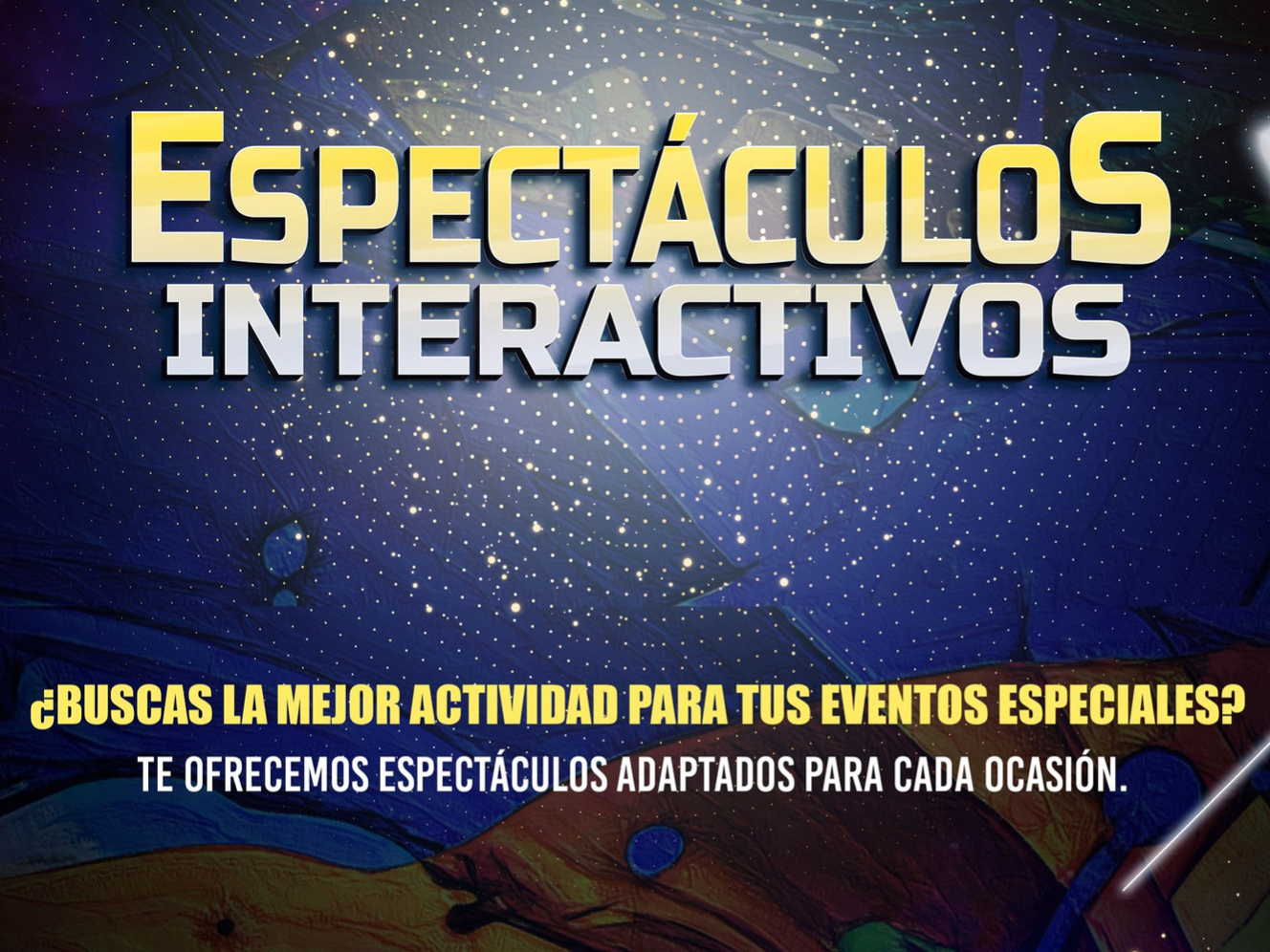 Espectáculos interactivos s.l